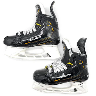 Bauer Supreme M5 Pro Skates - Junior Pro Stock Hockey Skates - Size 2.5D - Image 5