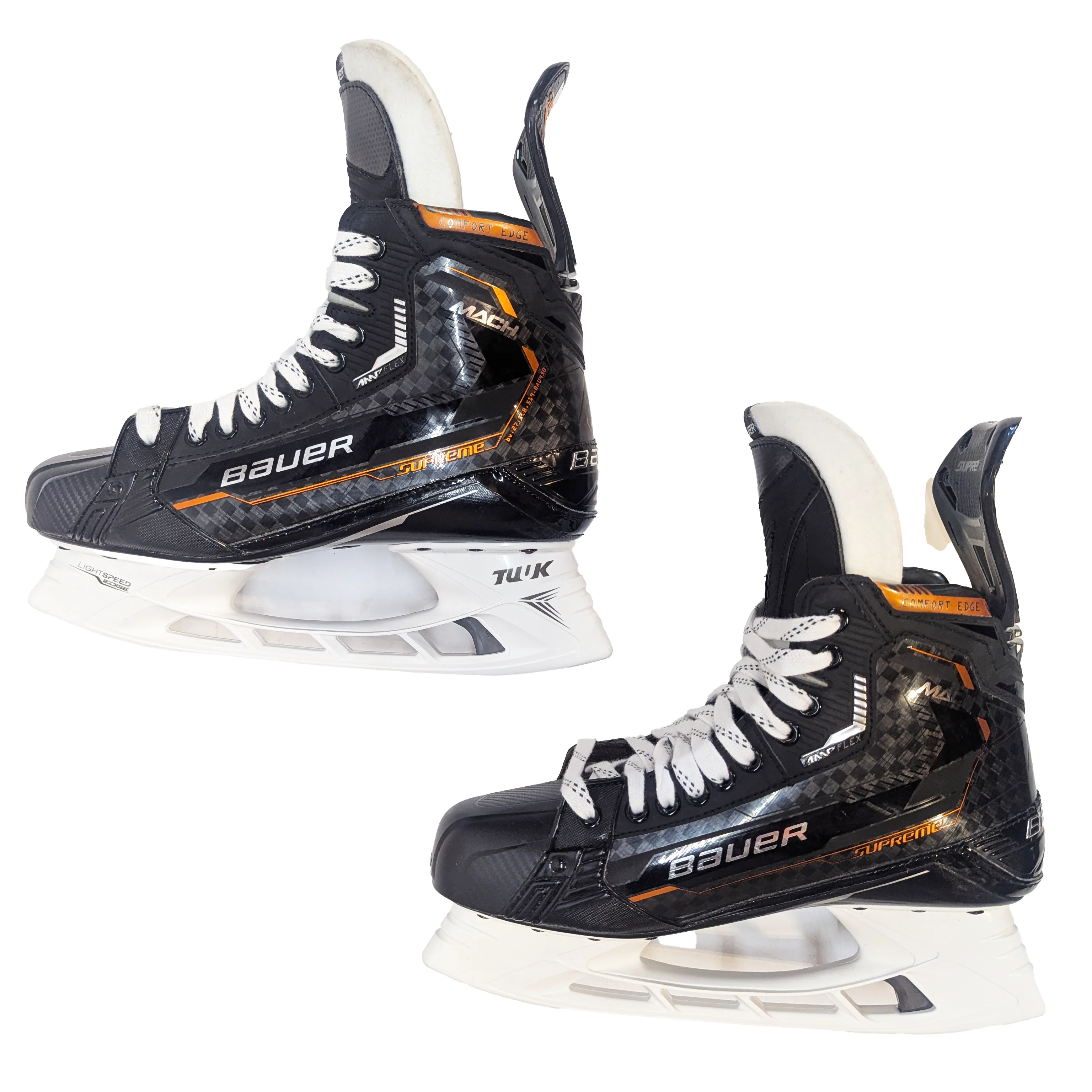 Bauer Supreme Mach - AHL Pro Stock Hockey Skates - Size 11 - Image 6