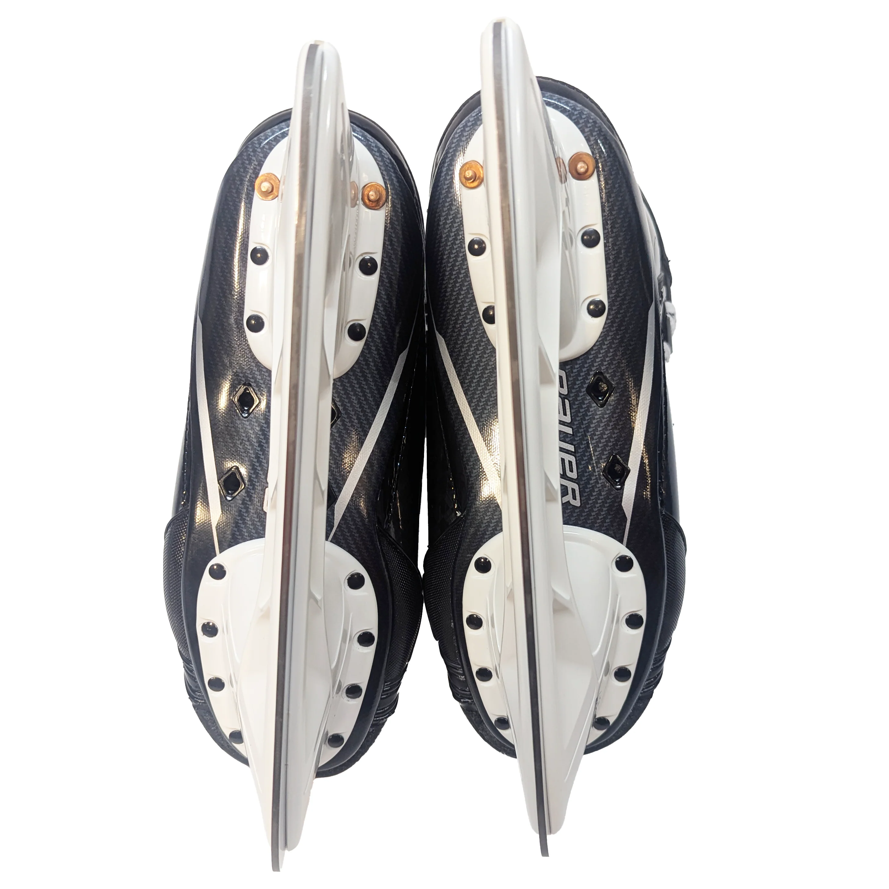 Bauer Supreme Mach - AHL Pro Stock Hockey Skates - Size 8D - Image 7