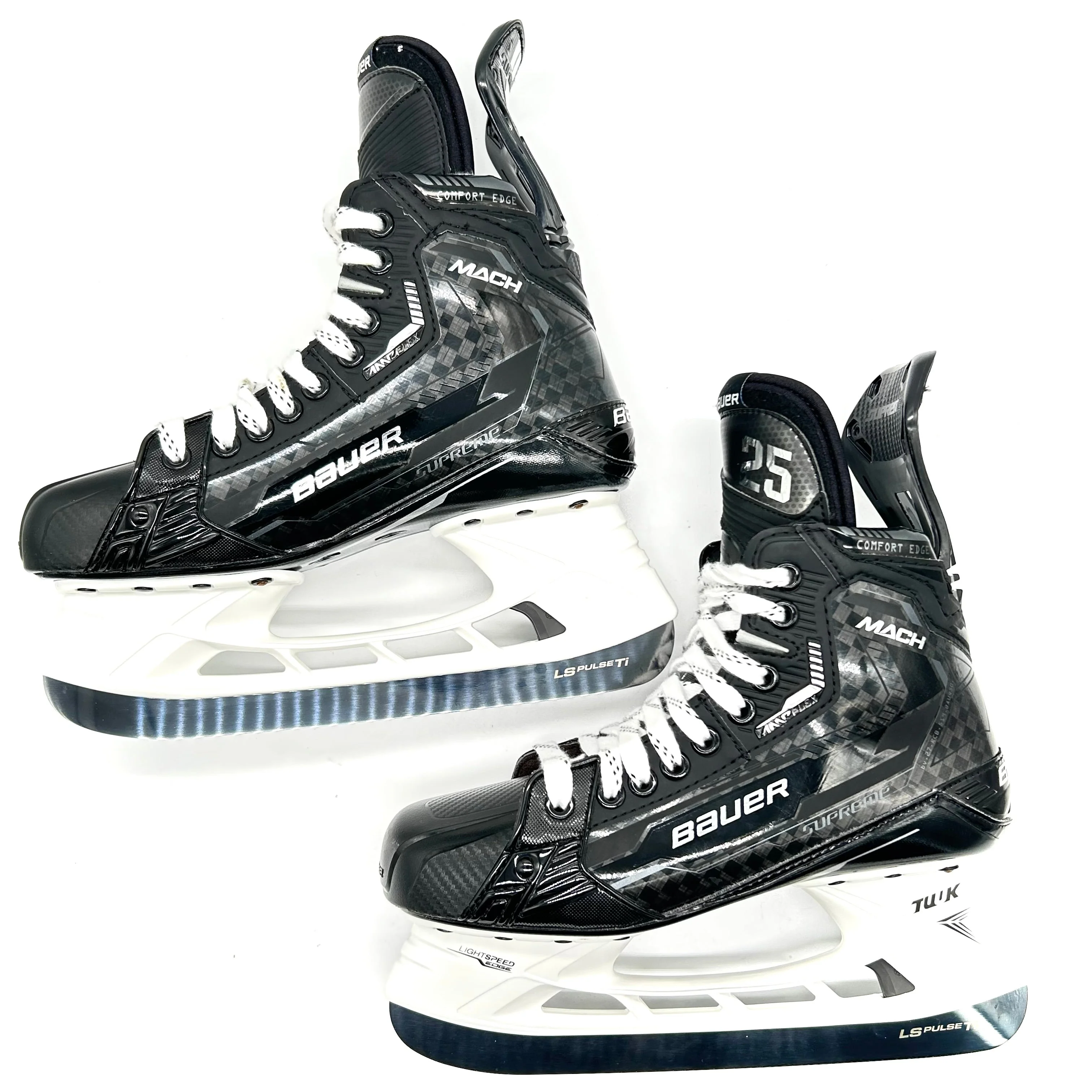 Bauer Supreme Mach - Hockey Skates - Size 6.5D - Image 5