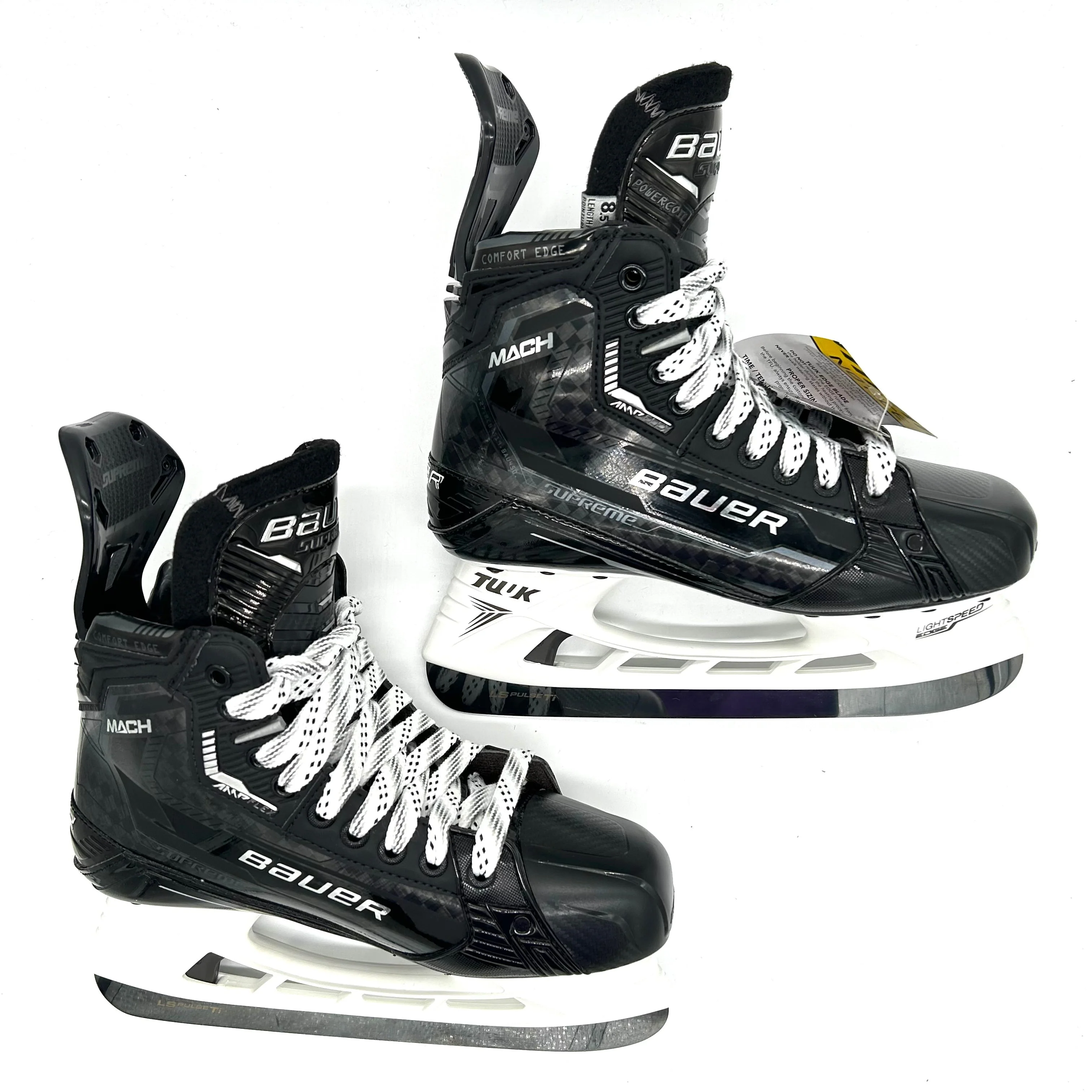 Bauer Supreme Mach - Hockey Skates - Size 8 Fit 1 - Image 4