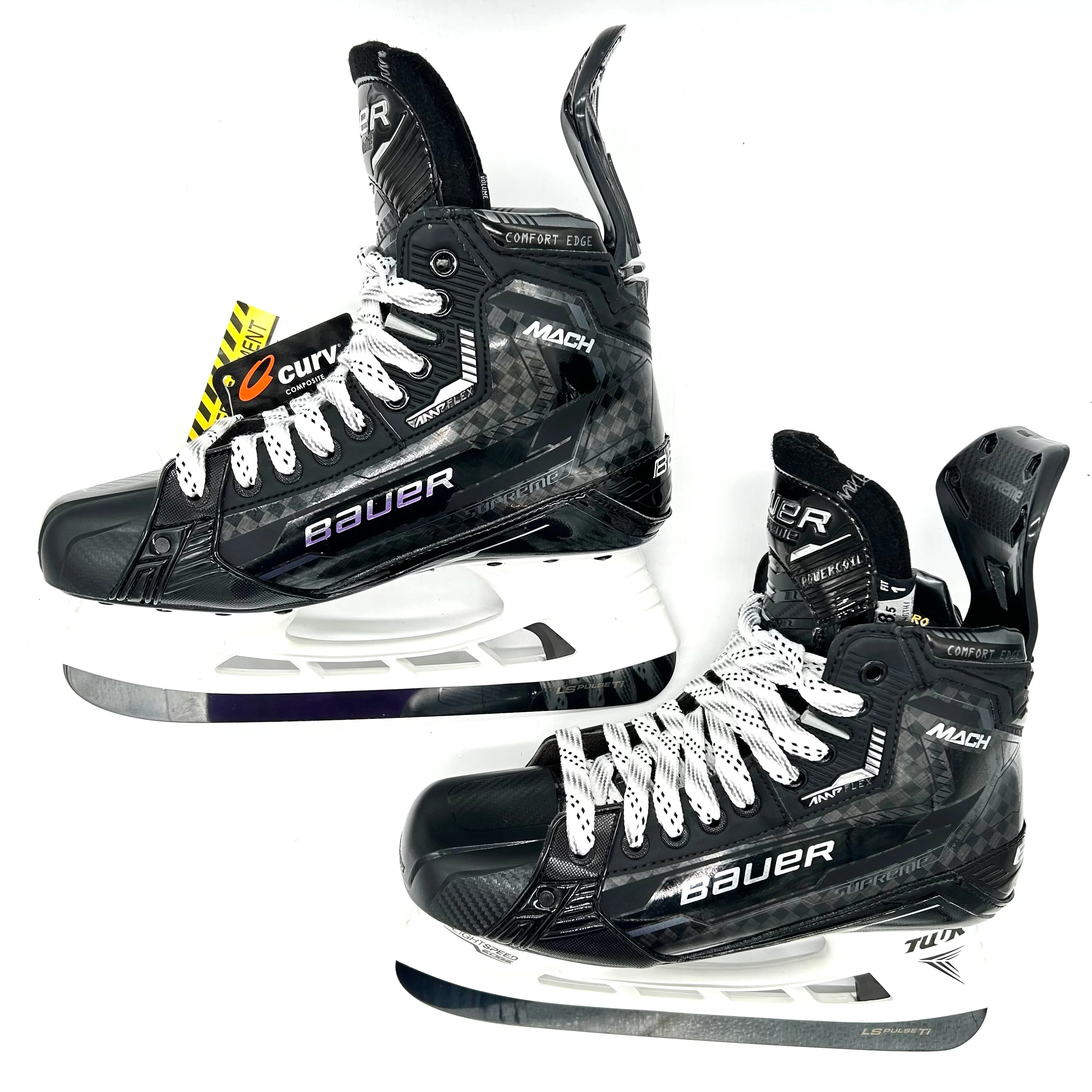 Bauer Supreme Mach - Hockey Skates - Size 8 Fit 1 - Image 5