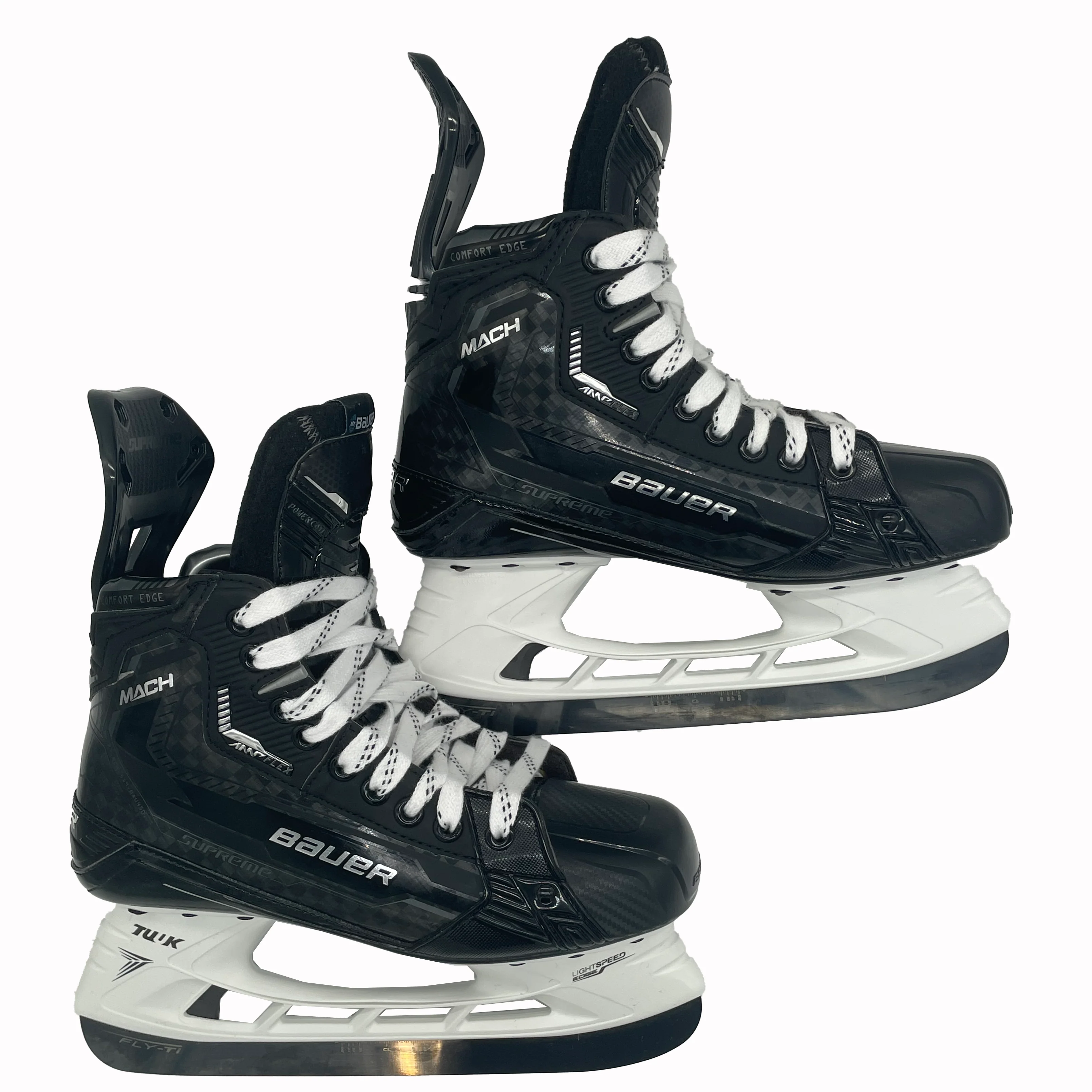 Bauer Supreme Mach - NCAA Pro Stock Hockey Skates - Size 6.5 - Image 4