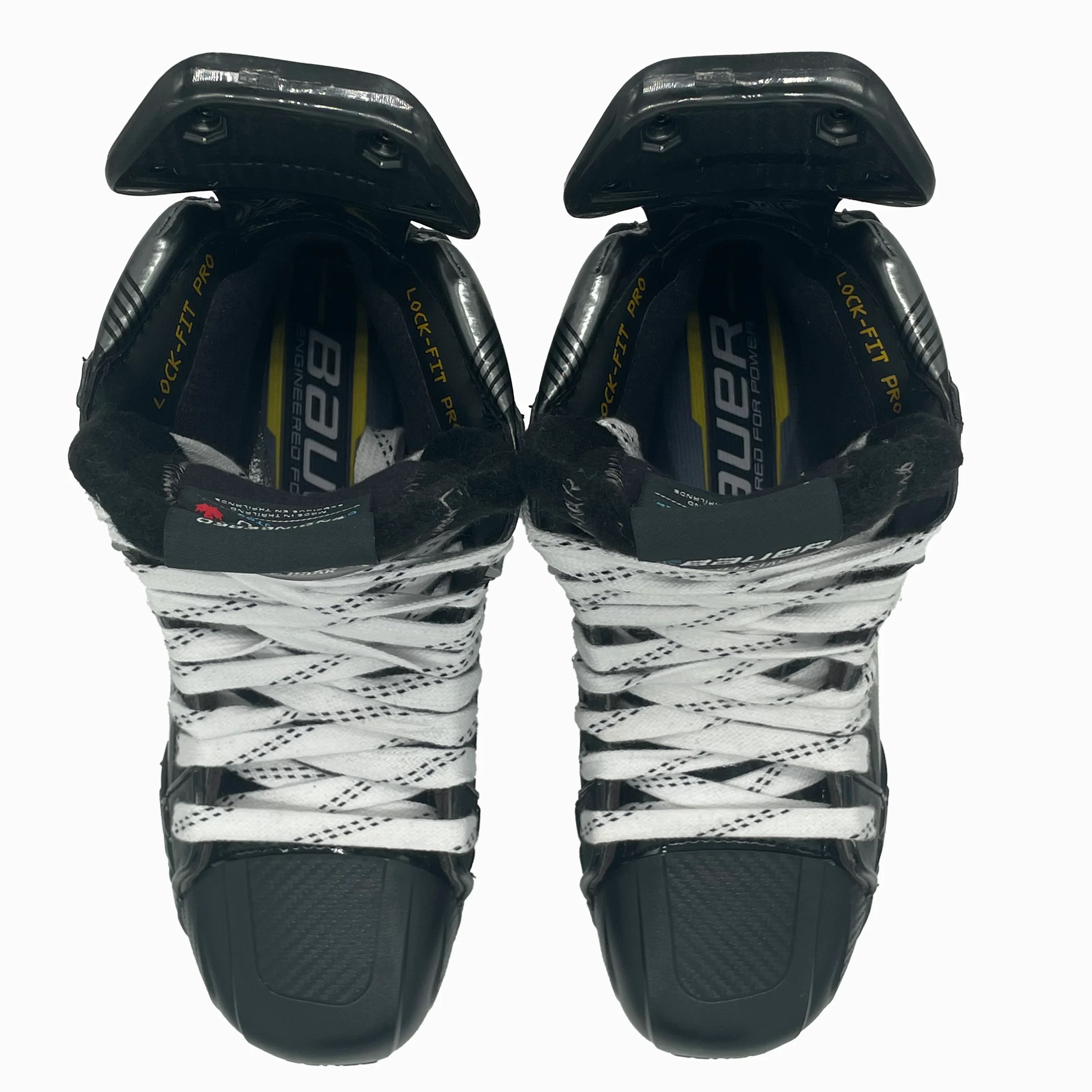 Bauer Supreme Mach - NCAA Pro Stock Hockey Skates - Size 6.5 - Image 6