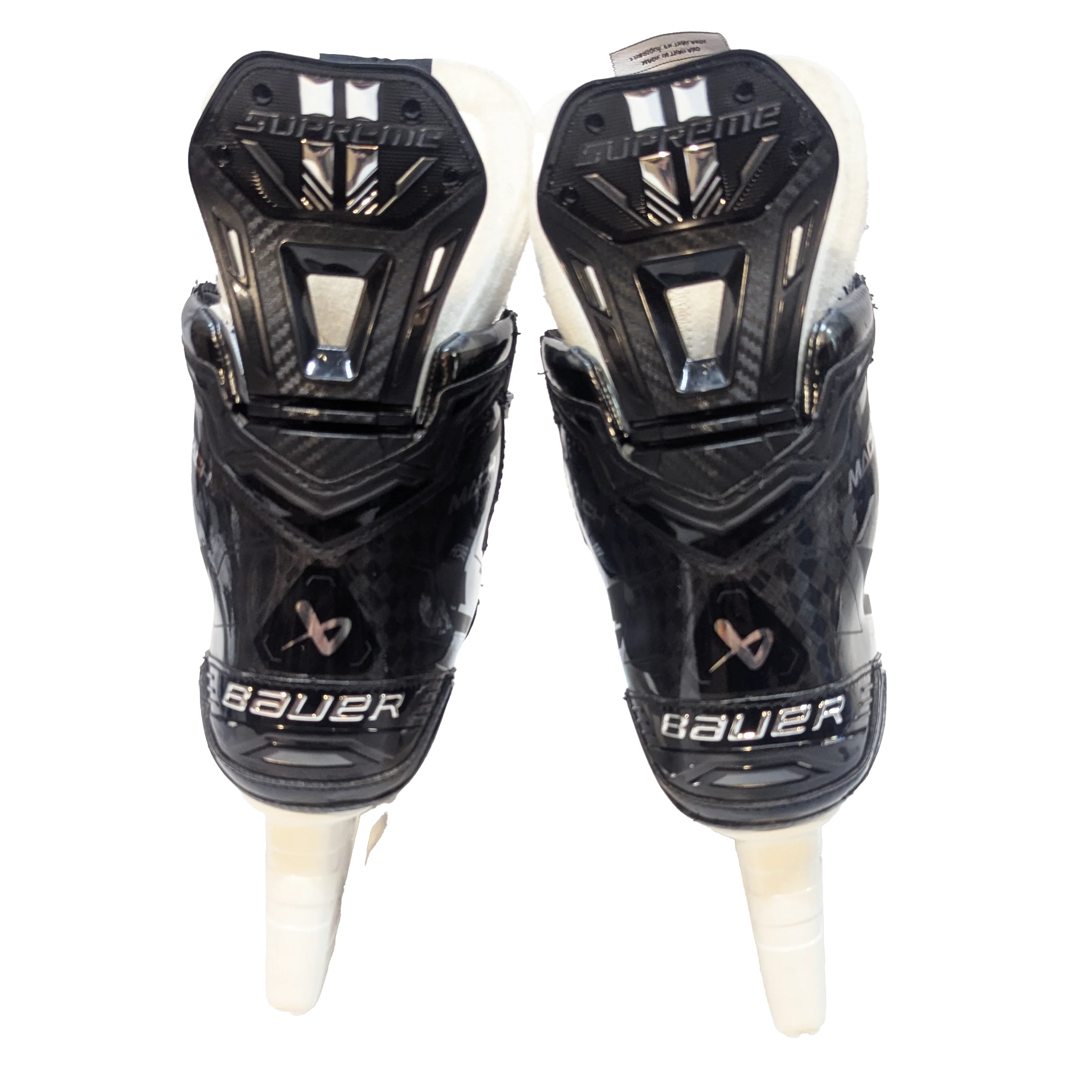 Bauer Supreme Mach - NCAA Pro Stock Hockey Skates - Size 8 - Image 3
