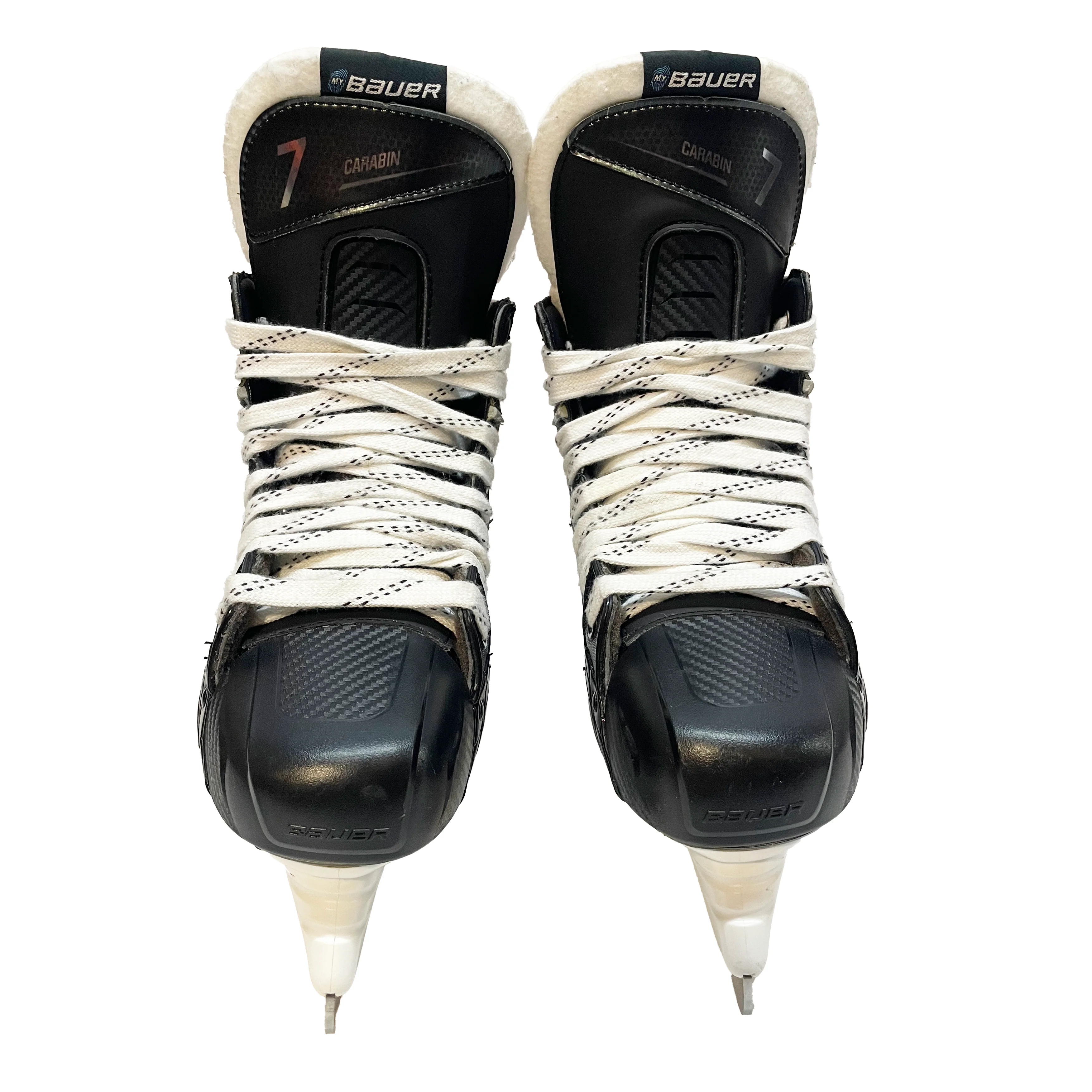 Bauer Supreme Mach - NCCA Pro Hockey Skates - Size 7D - Image 2