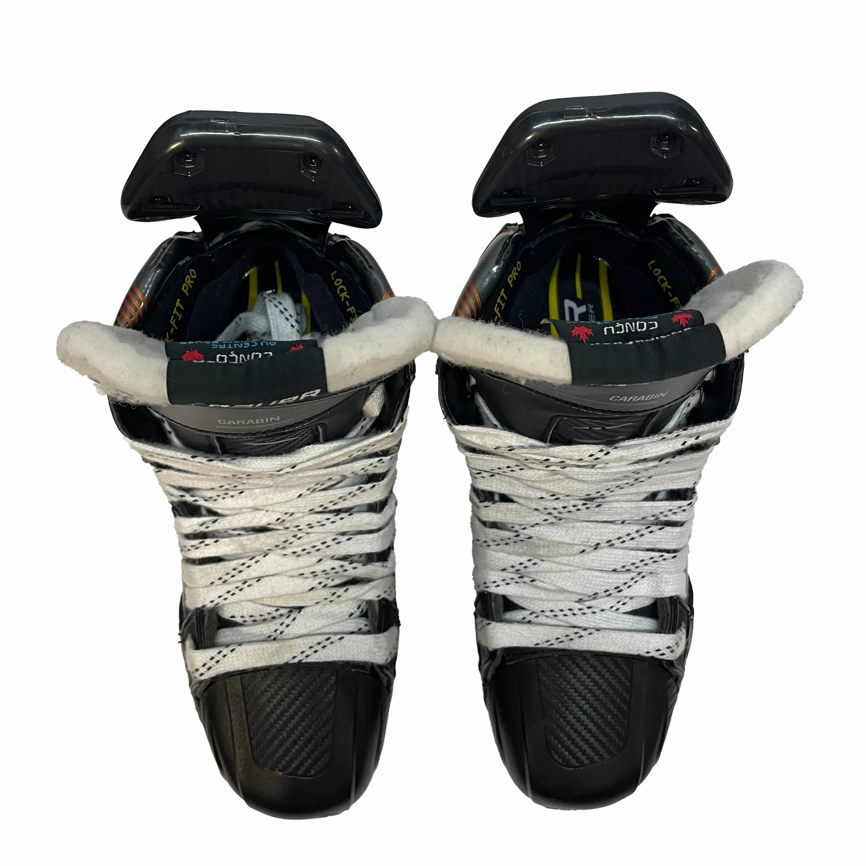 Bauer Supreme Mach - NCCA Pro Hockey Skates - Size 7D - Image 3