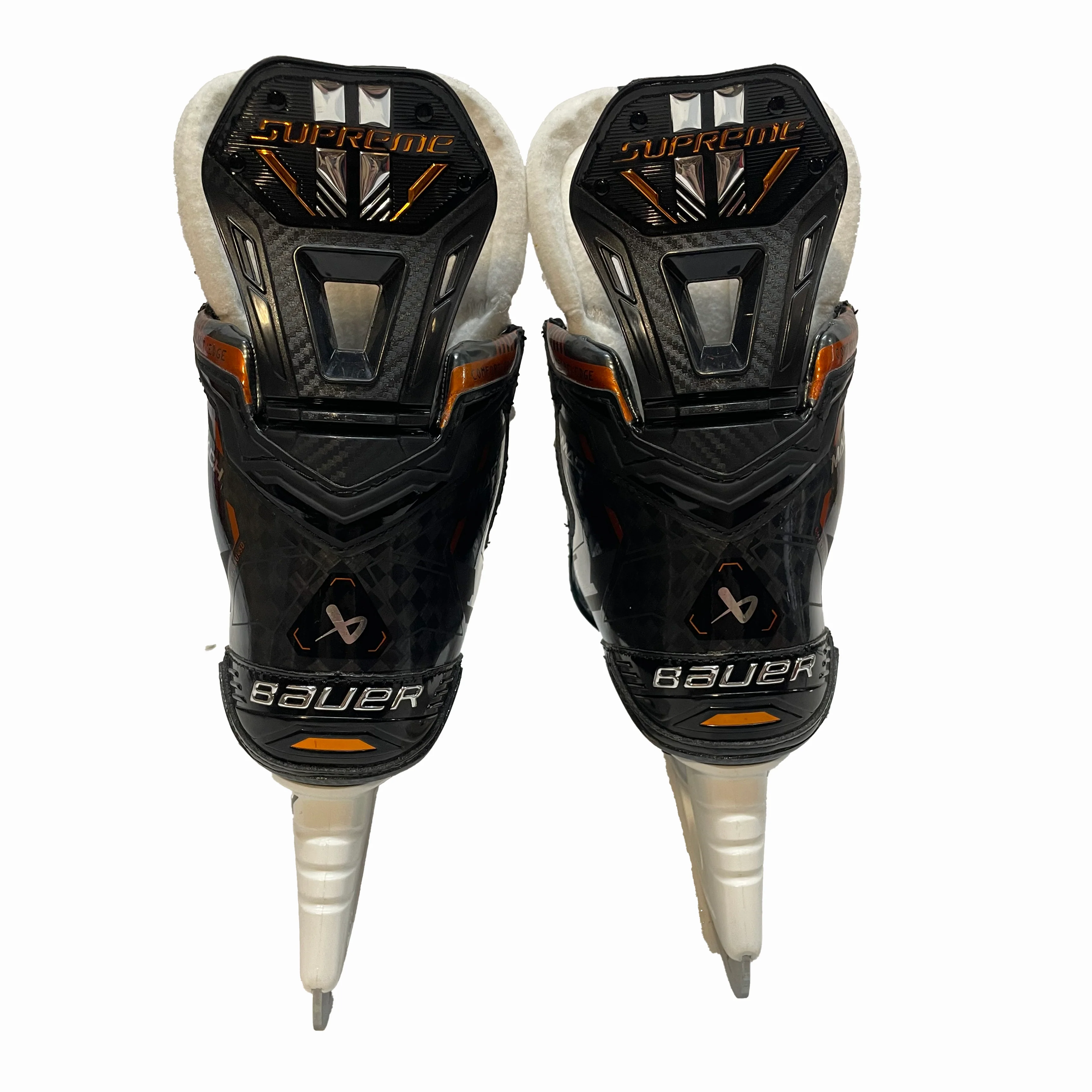 Bauer Supreme Mach - NCCA Pro Hockey Skates - Size 7D - Image 4