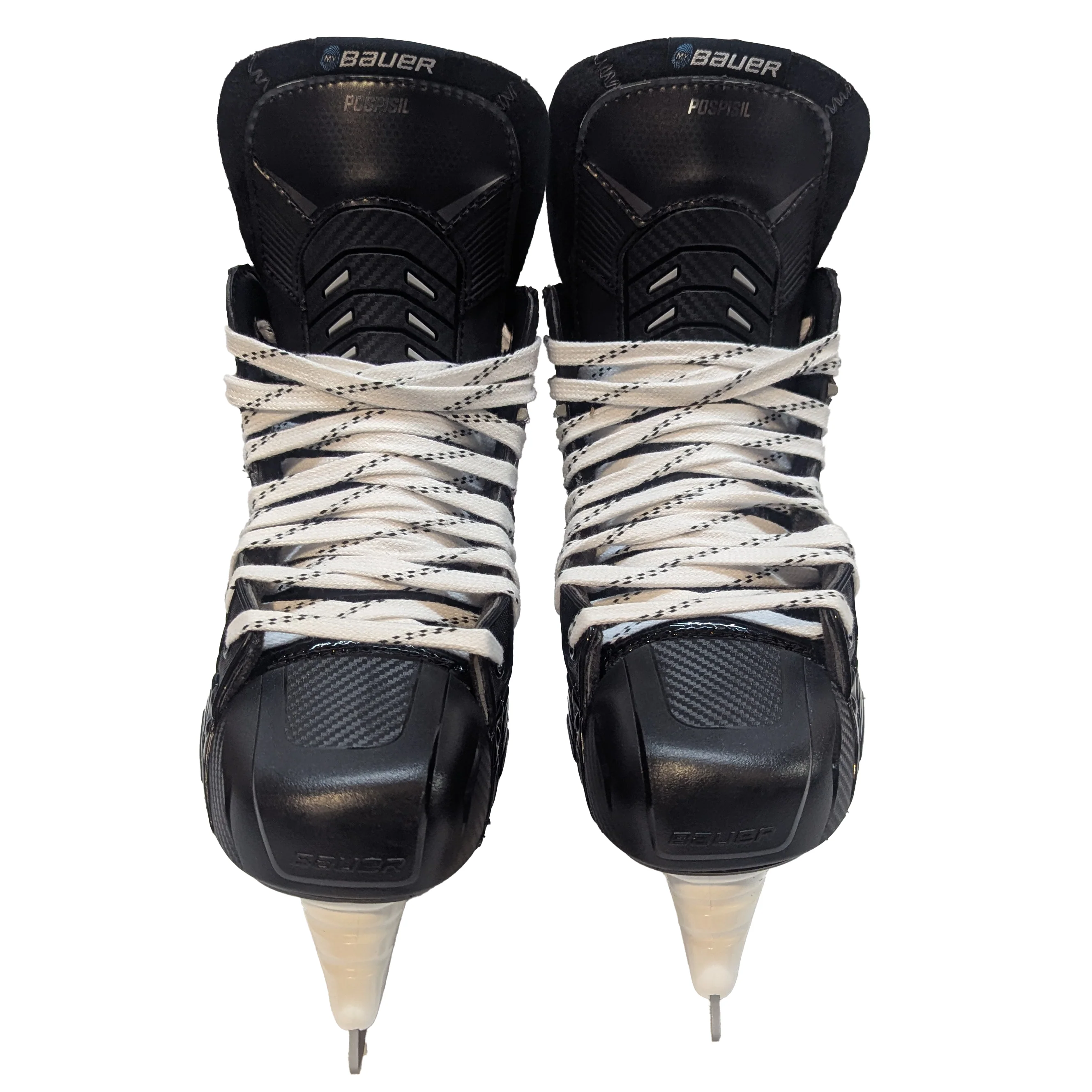 Bauer Supreme Mach - NHL Pro Stock Hockey Skates - Martin Pospisil - Size 9.5D - Image 2