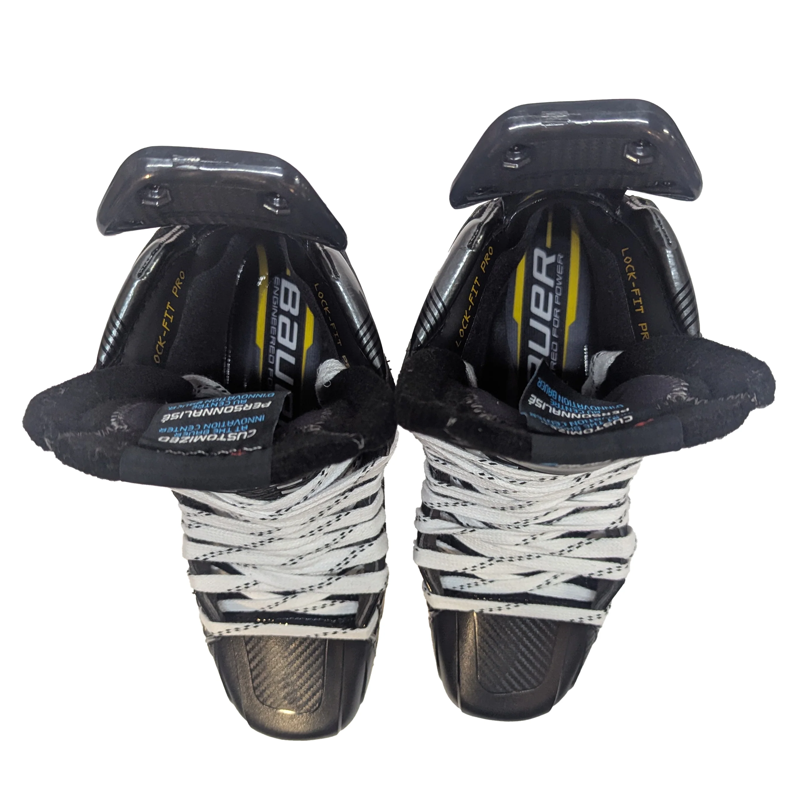 Bauer Supreme Mach - NHL Pro Stock Hockey Skates - Martin Pospisil - Size 9.5D - Image 4