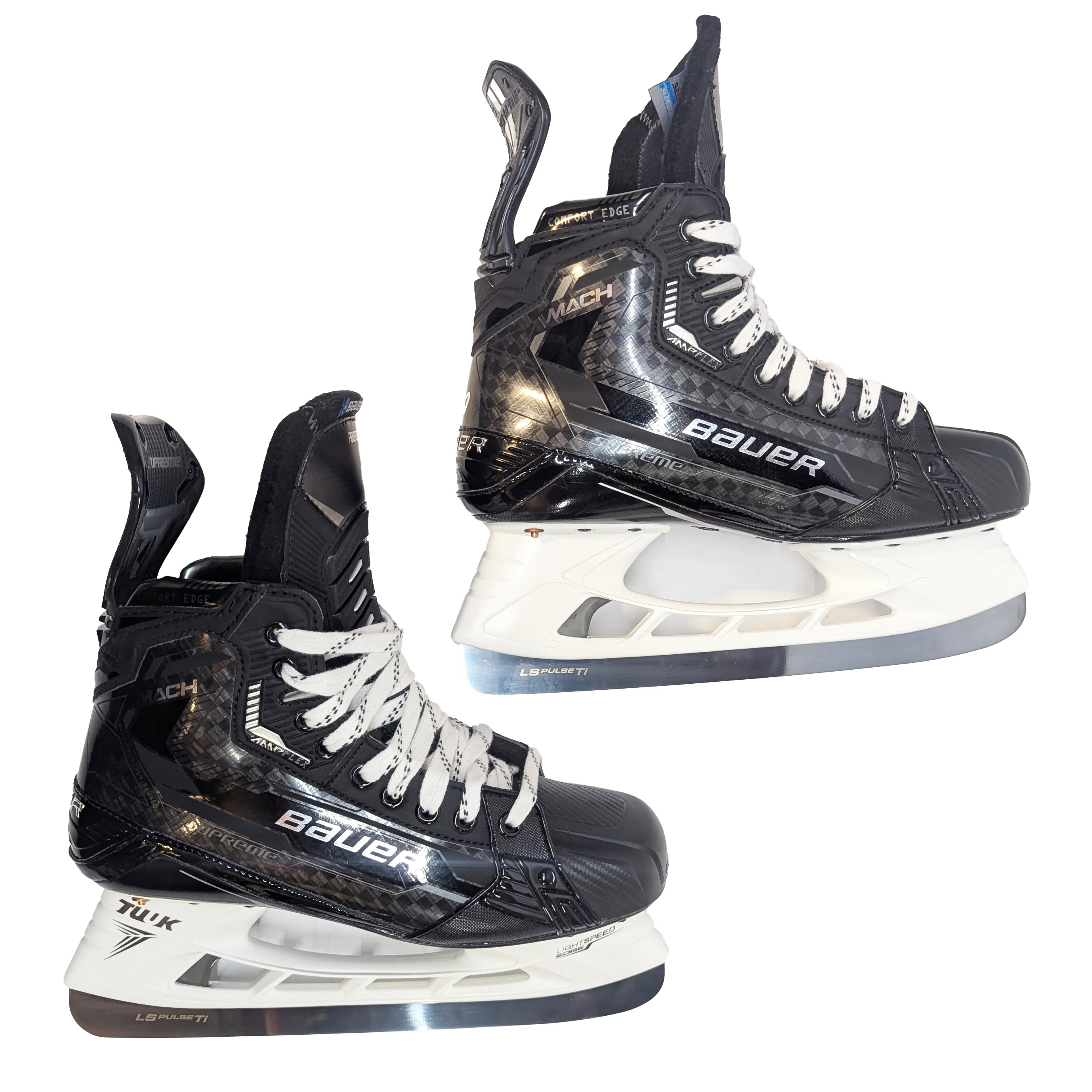 Bauer Supreme Mach - NHL Pro Stock Hockey Skates - Martin Pospisil - Size 9.5D - Image 5