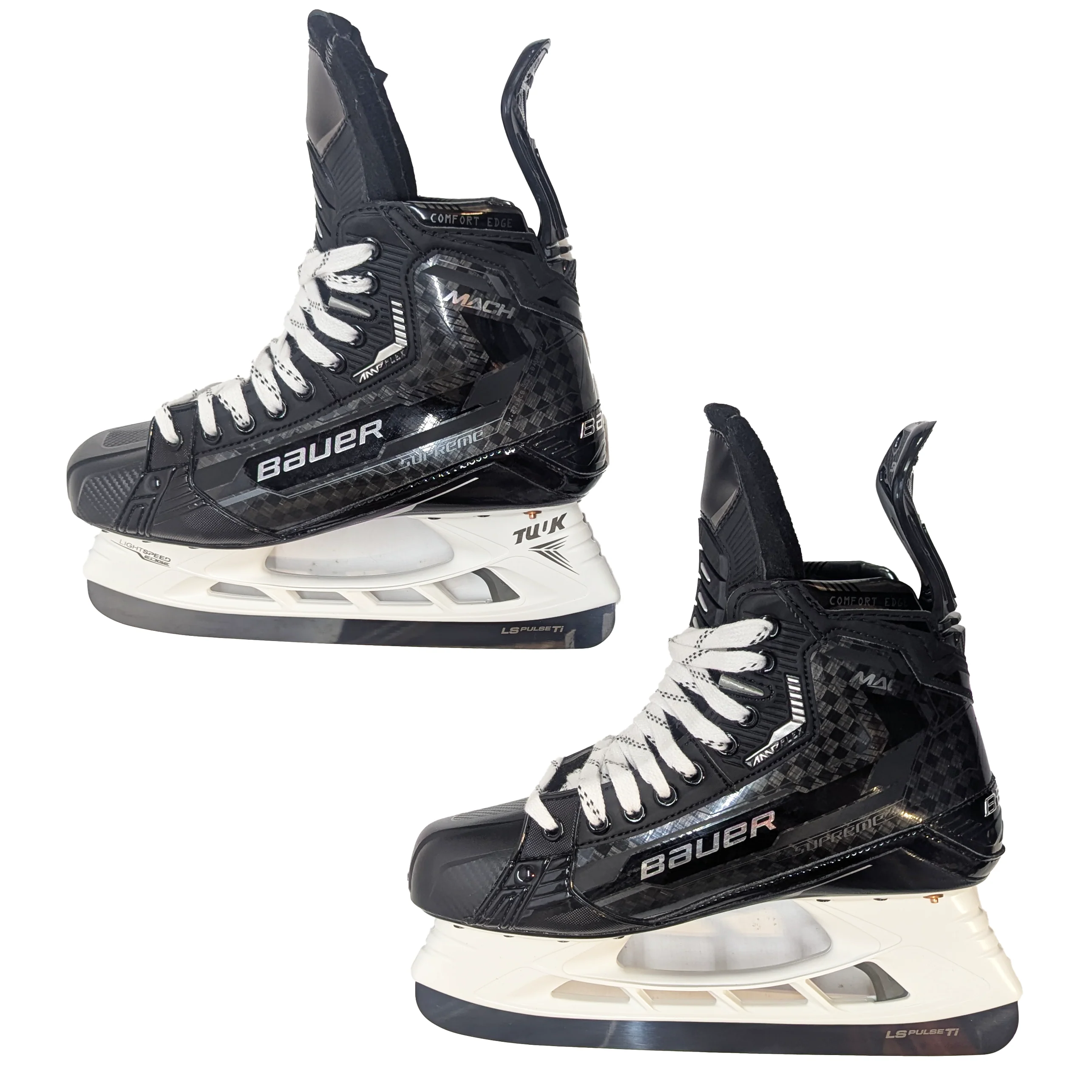 Bauer Supreme Mach - NHL Pro Stock Hockey Skates - Martin Pospisil - Size 9.5D - Image 6
