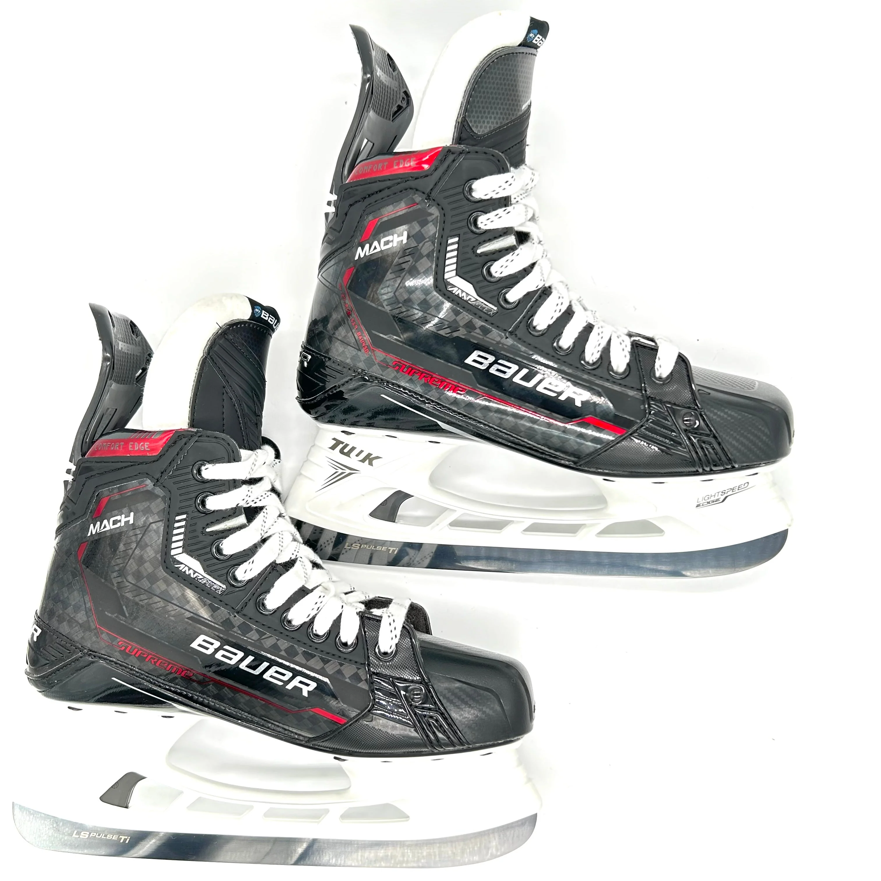 Bauer Supreme Mach - Pro Stock Hockey Skates - Size 9 Fit 1 - Image 4