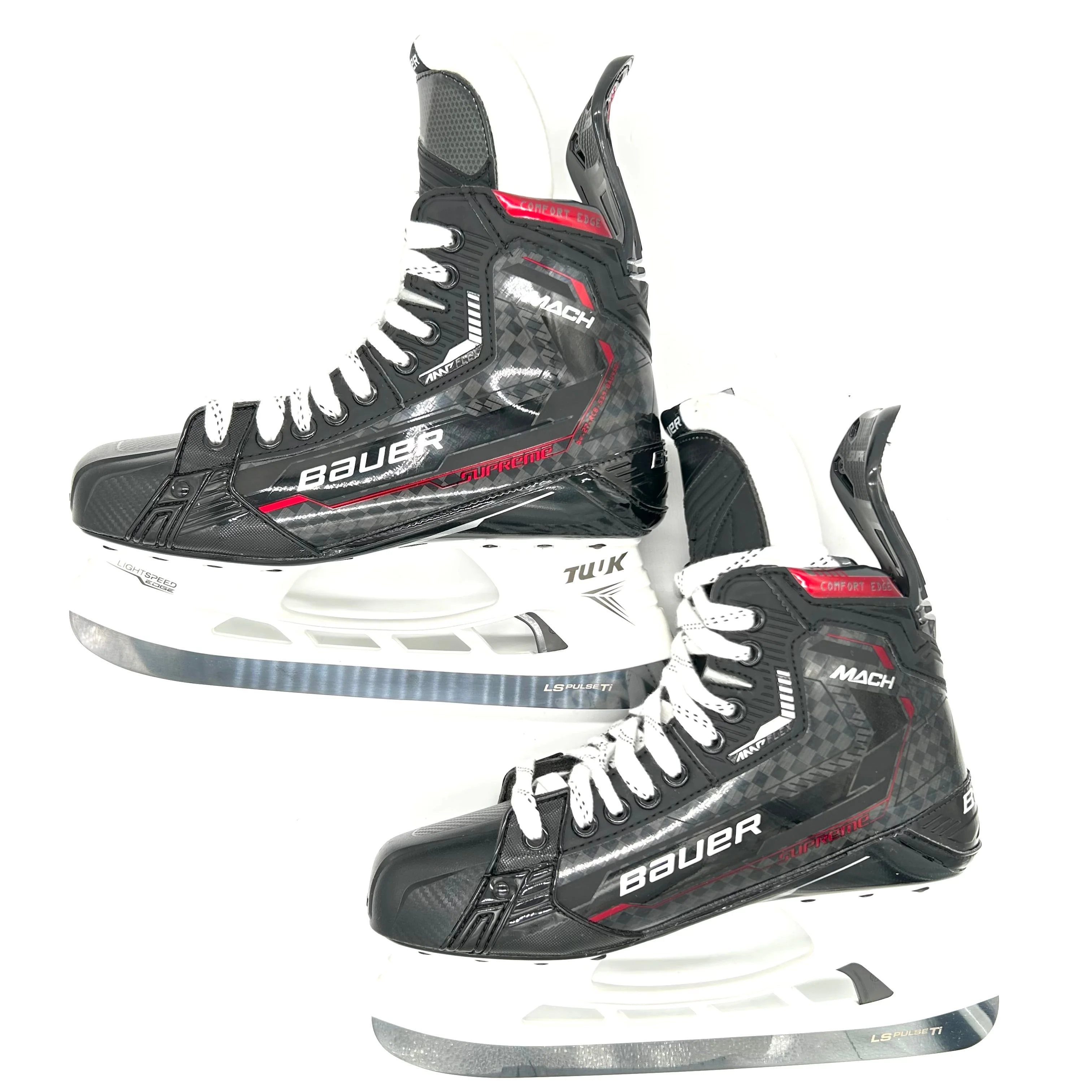 Bauer Supreme Mach - Pro Stock Hockey Skates - Size 9 Fit 1 - Image 5