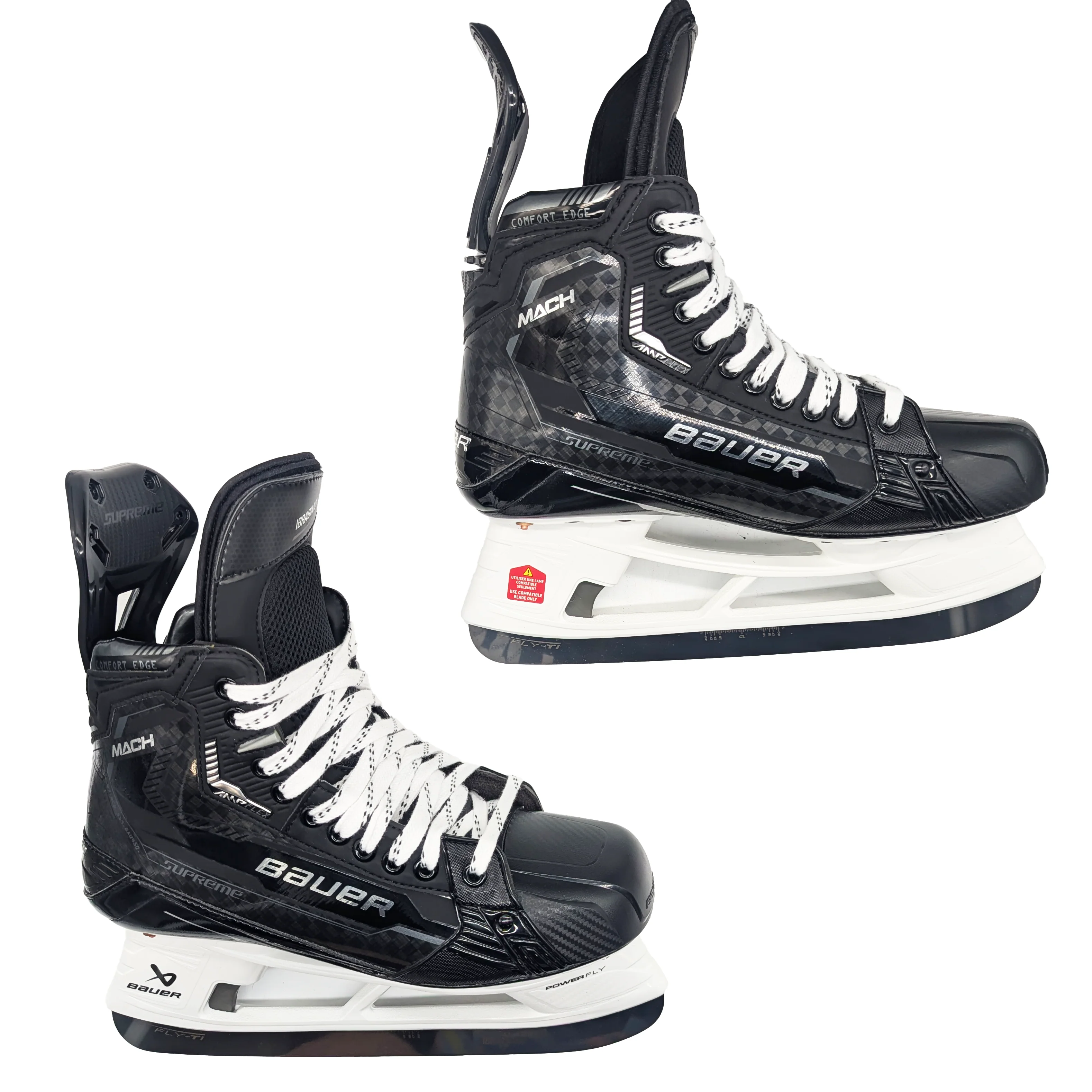 Bauer Supreme Mach - Pro Stock Hockey Skates - Size 10D - Image 6