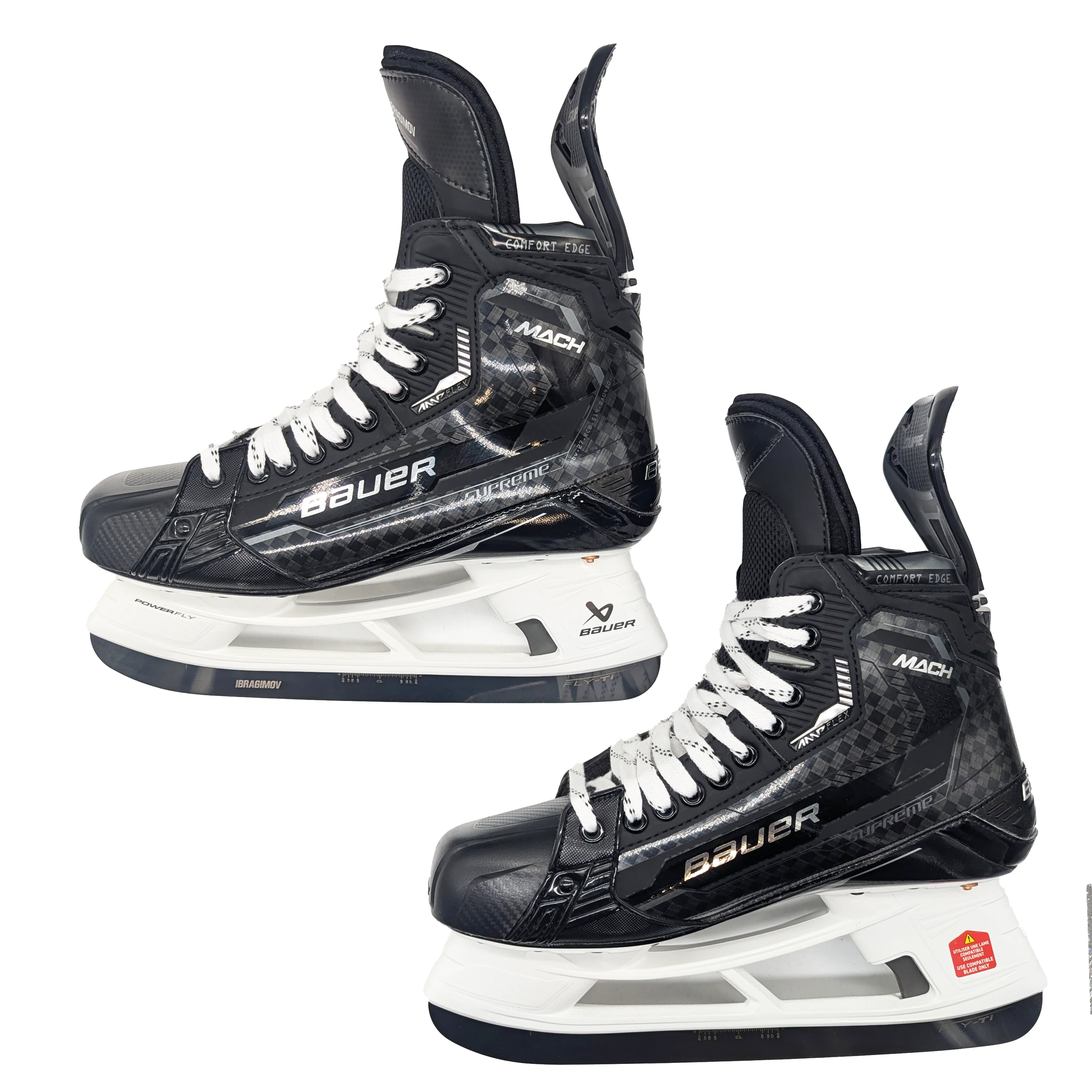 Bauer Supreme Mach - Pro Stock Hockey Skates - Size 10D - Image 7