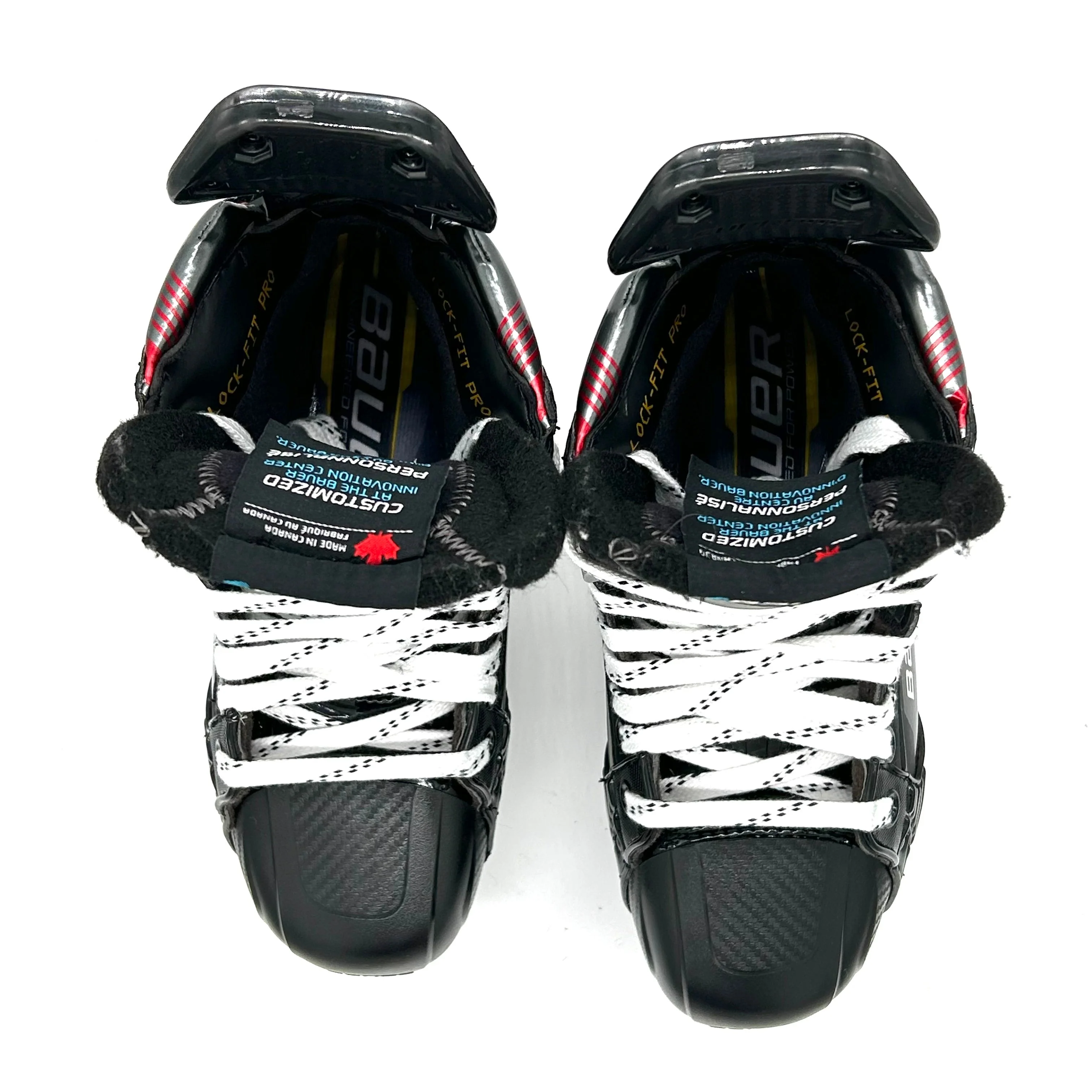 Bauer Supreme Mach - Pro Stock Hockey Skates - Size 3.75D/4D - Image 3