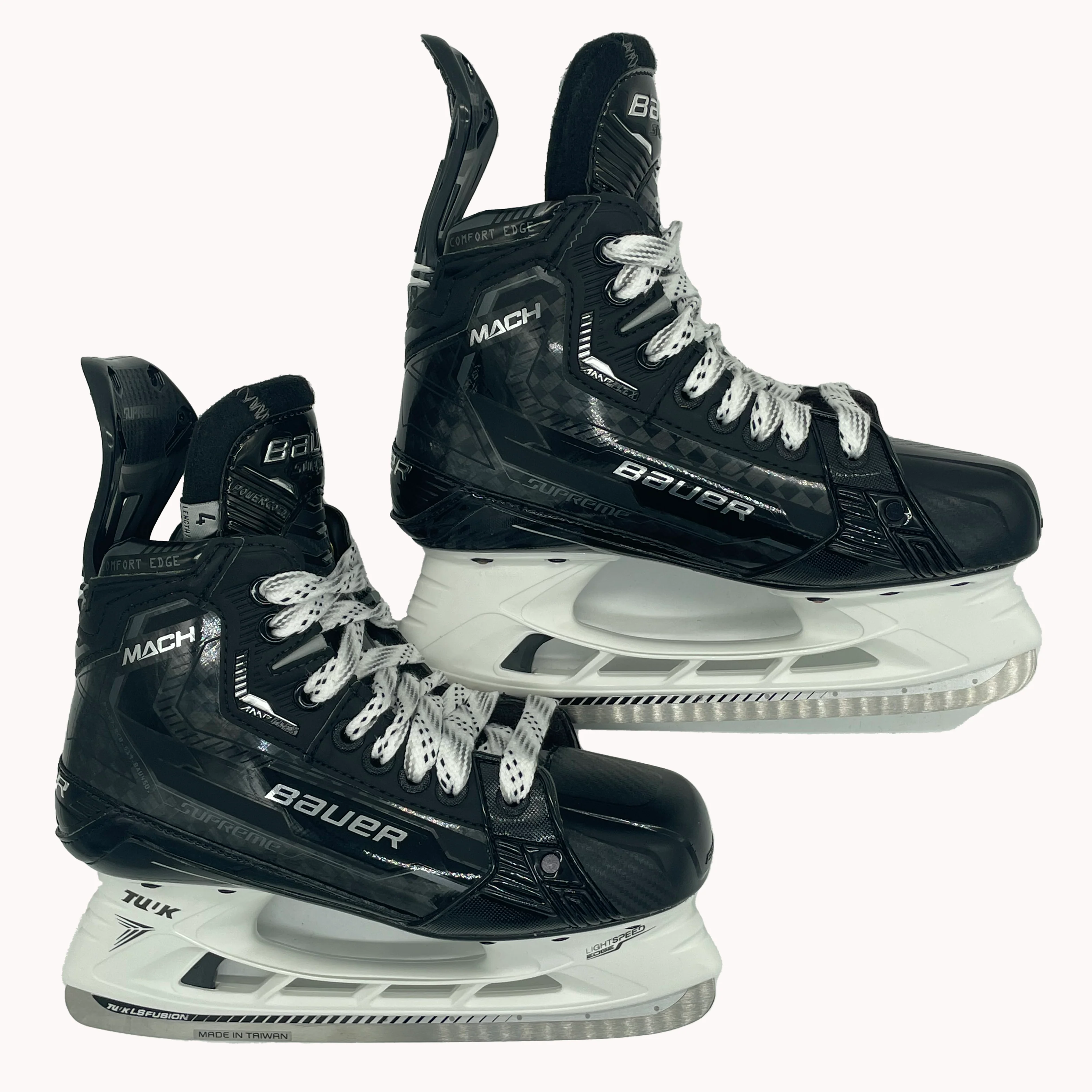 Bauer Supreme Mach - Pro Stock Hockey Skates - Size 4 Fit 1 - Image 7