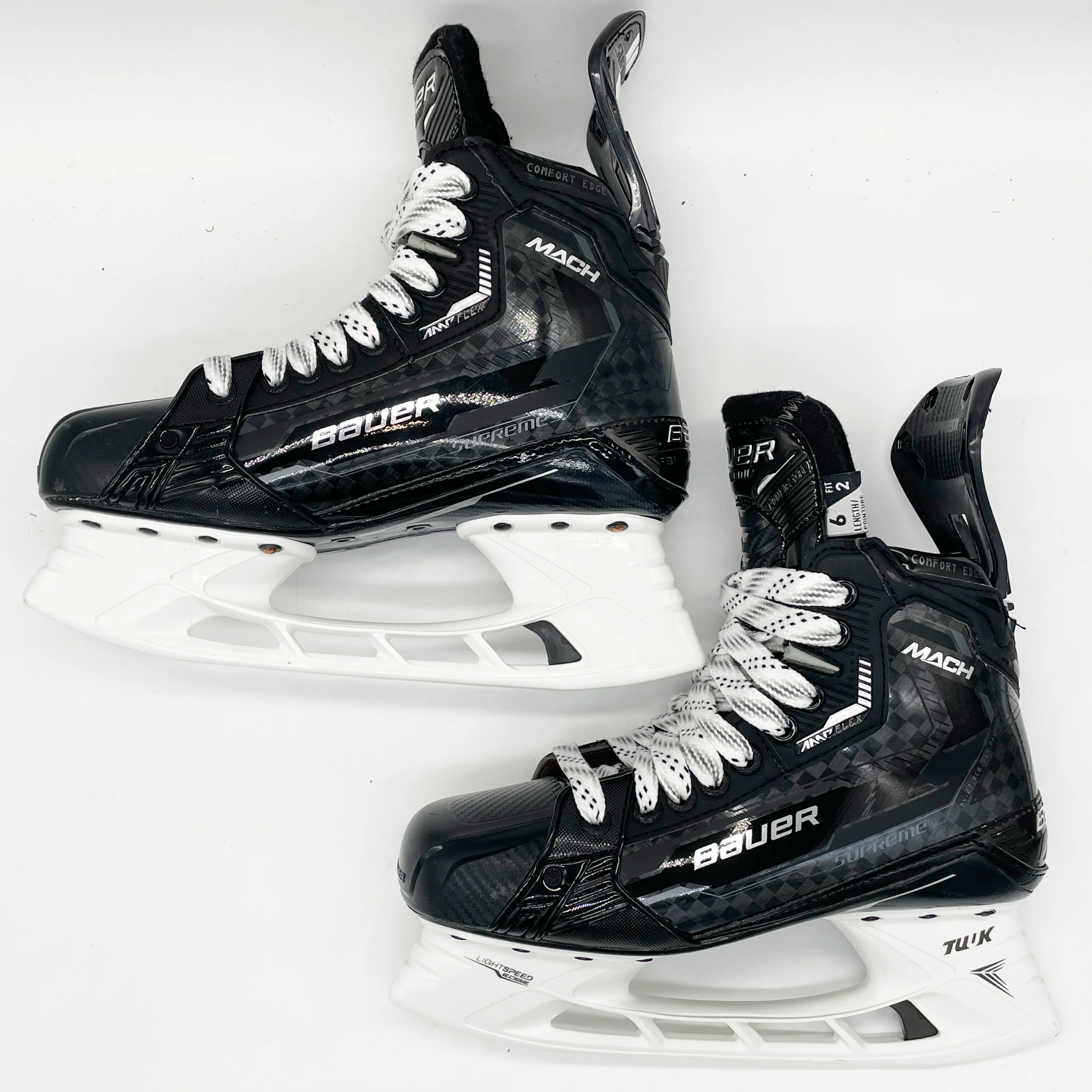 Bauer Supreme Mach - Pro Stock Hockey Skates - Size 6 Fit 2 - Image 6