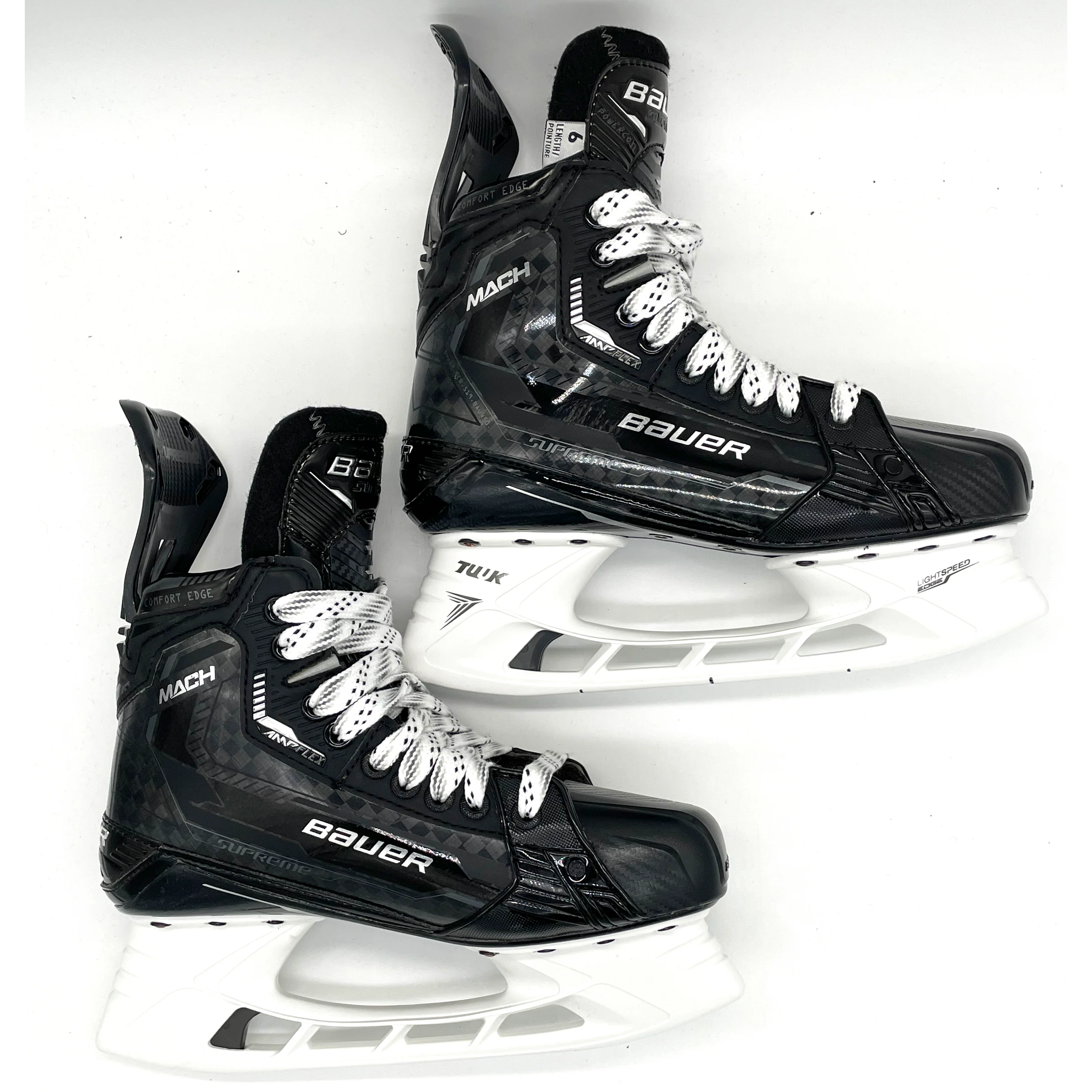 Bauer Supreme Mach - Pro Stock Hockey Skates - Size 6 Fit 2 - Image 7