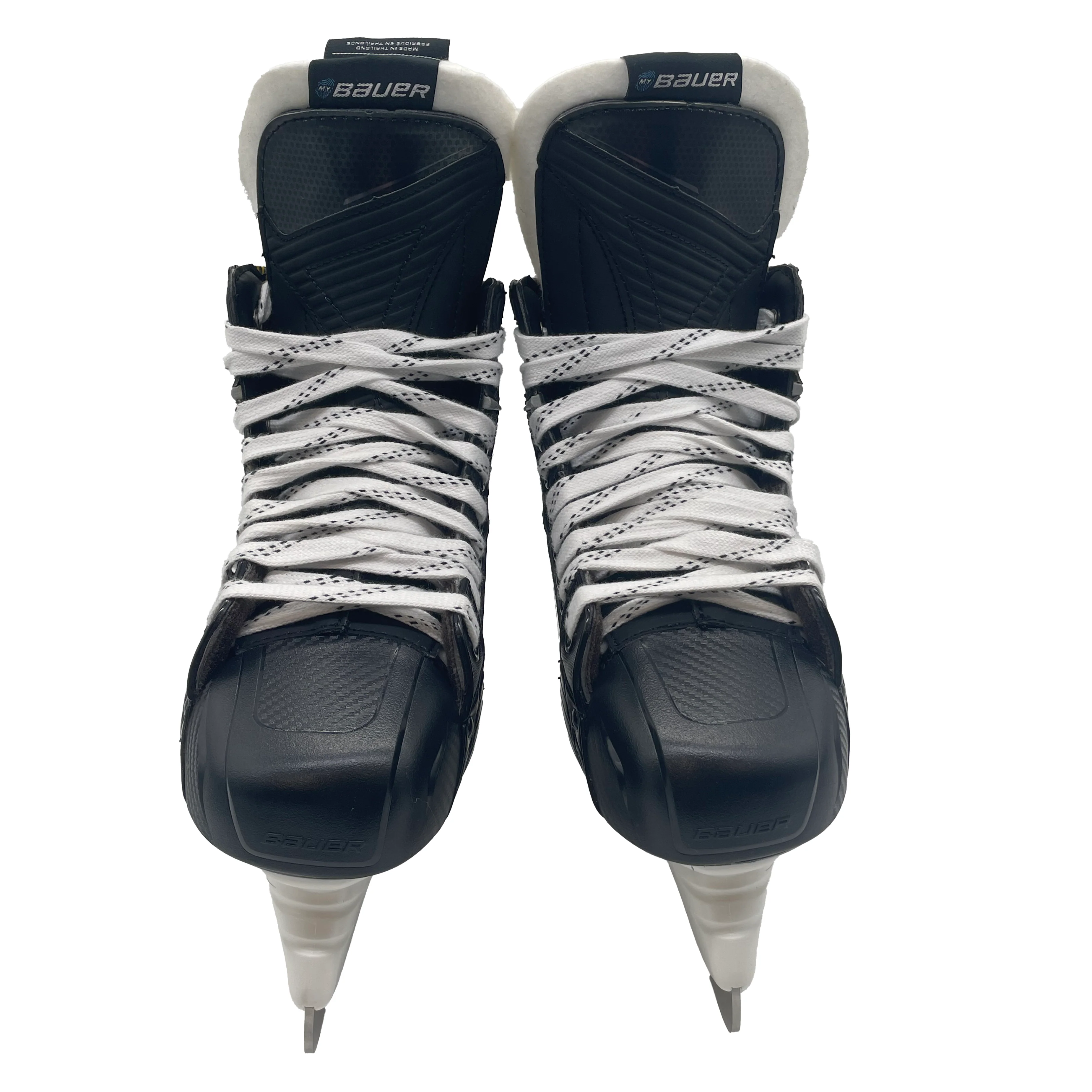 Bauer Supreme Mach - Pro Stock Hockey Skates - Size 7.25D/7D (Yellow) - Image 2
