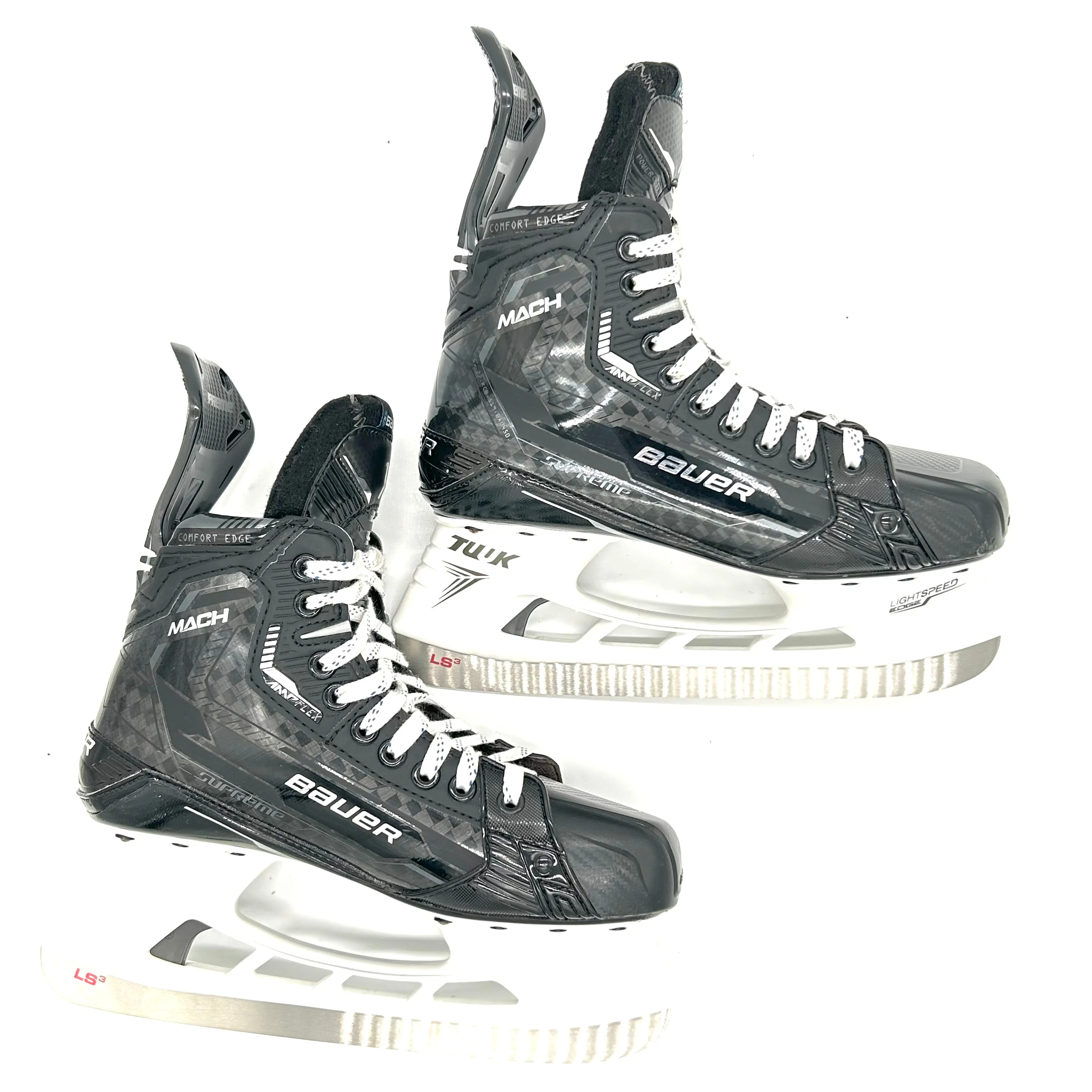 Bauer Supreme Mach - Pro Stock Hockey Skates - Size 7D - Image 4