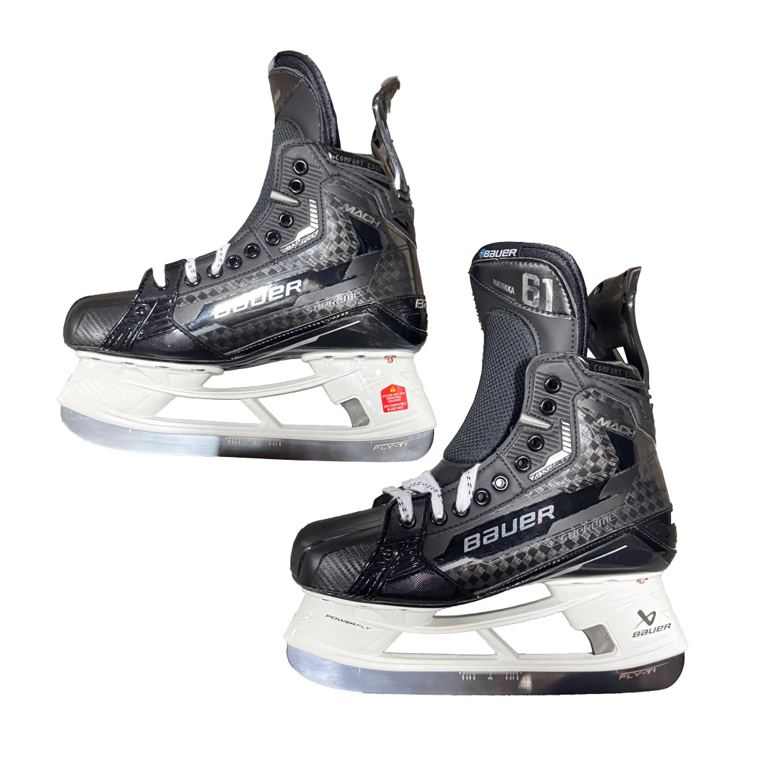 Bauer Supreme Mach - Pro Stock Hockey Skates - Size 8 - Image 4