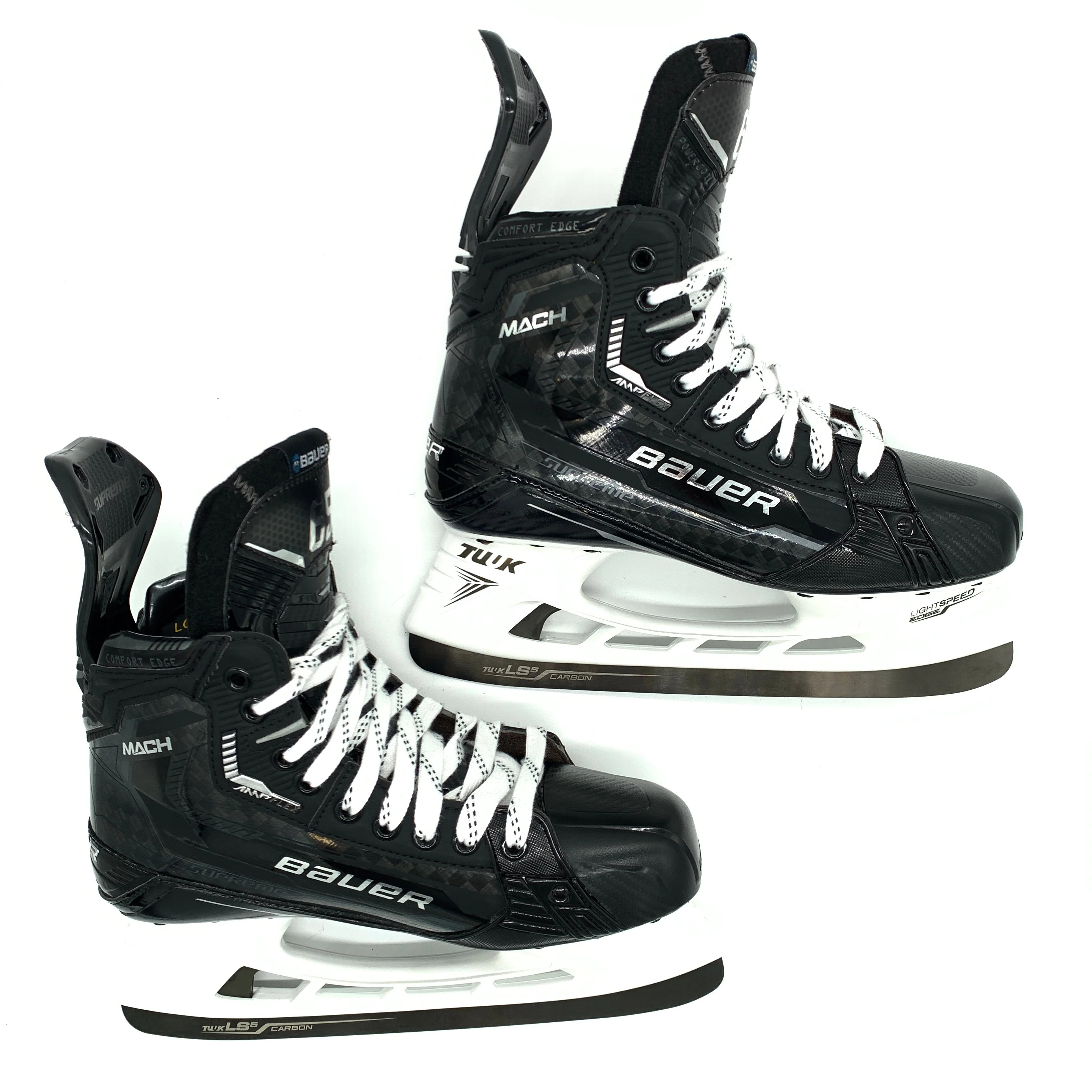Bauer Supreme Mach - Pro Stock Hockey Skates - Size 8.75D/8.5D - Image 5