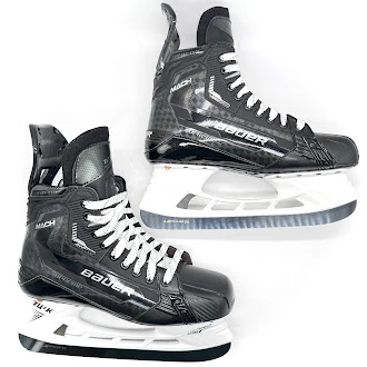 Bauer Supreme Mach - Pro Stock Hockey Skates - Size 8D (#2) - Image 5