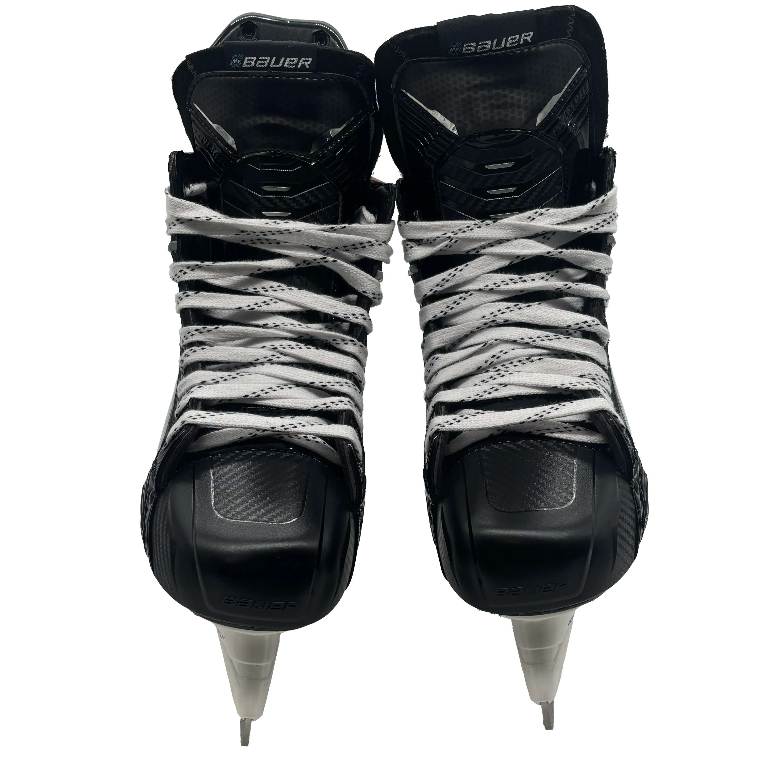 Bauer Supreme Mach - Pro Stock Hockey Skates - Size 8D (Red) - Image 2