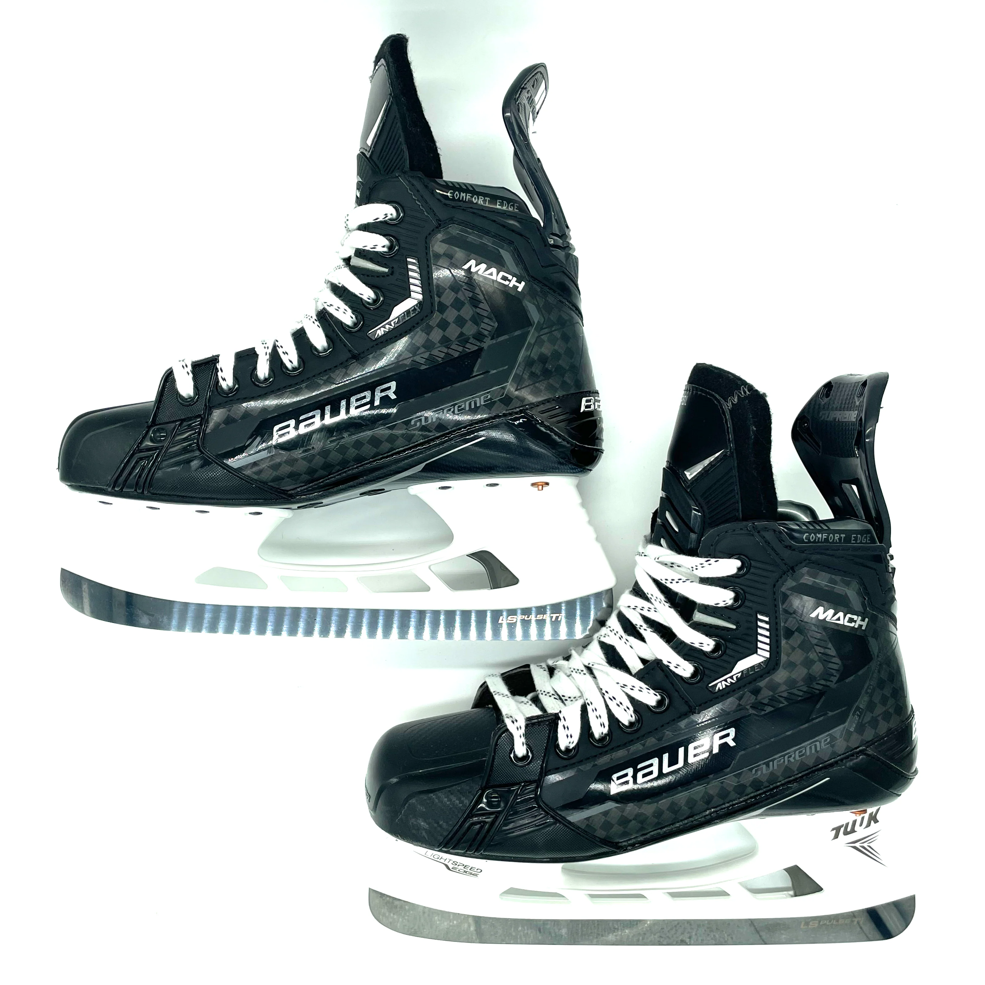 Bauer Supreme Mach - Pro Stock Hockey Skates - Size 9.5E - Image 6