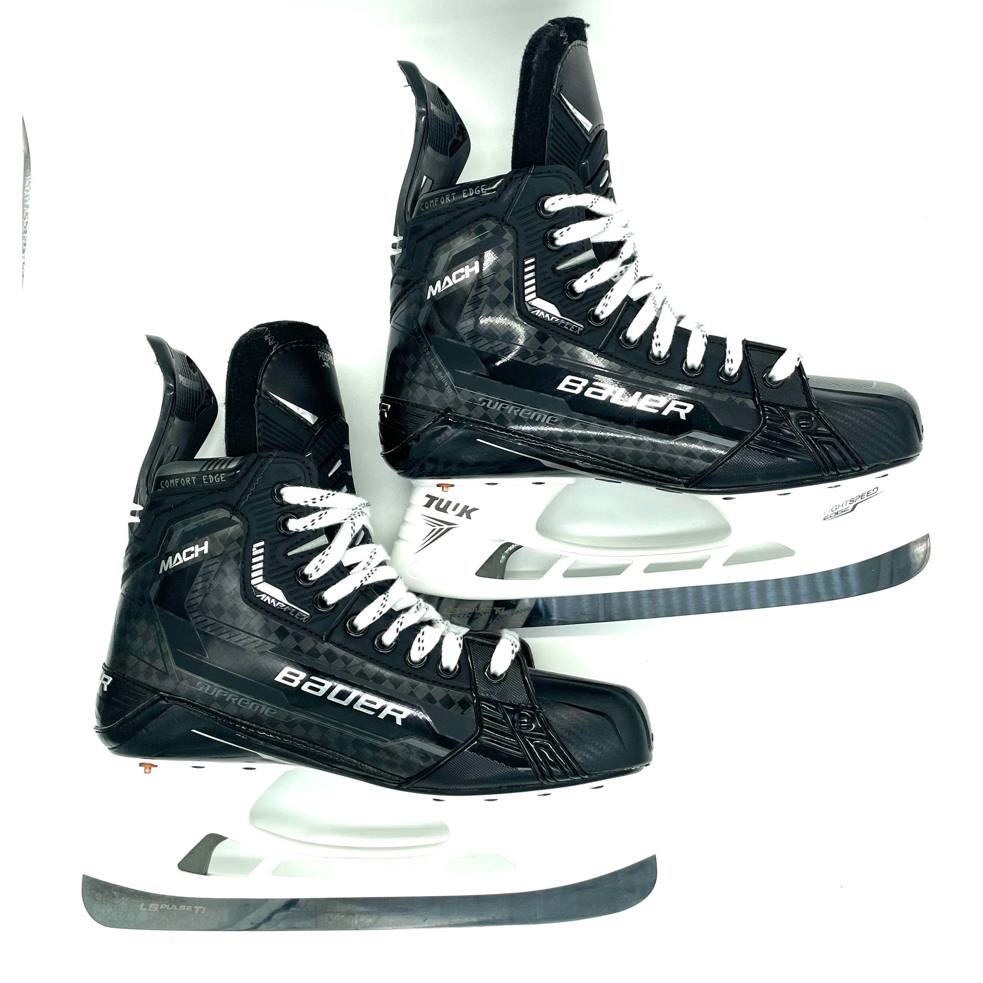Bauer Supreme Mach - Pro Stock Hockey Skates - Size 9.5E - Image 7