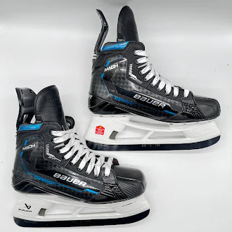 Bauer Supreme Mach - Pro Stock Hockey Skates - Size 9.75 - Image 4
