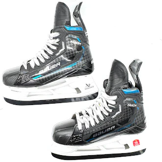 Bauer Supreme Mach - Pro Stock Hockey Skates - Size 9.75 - Image 5