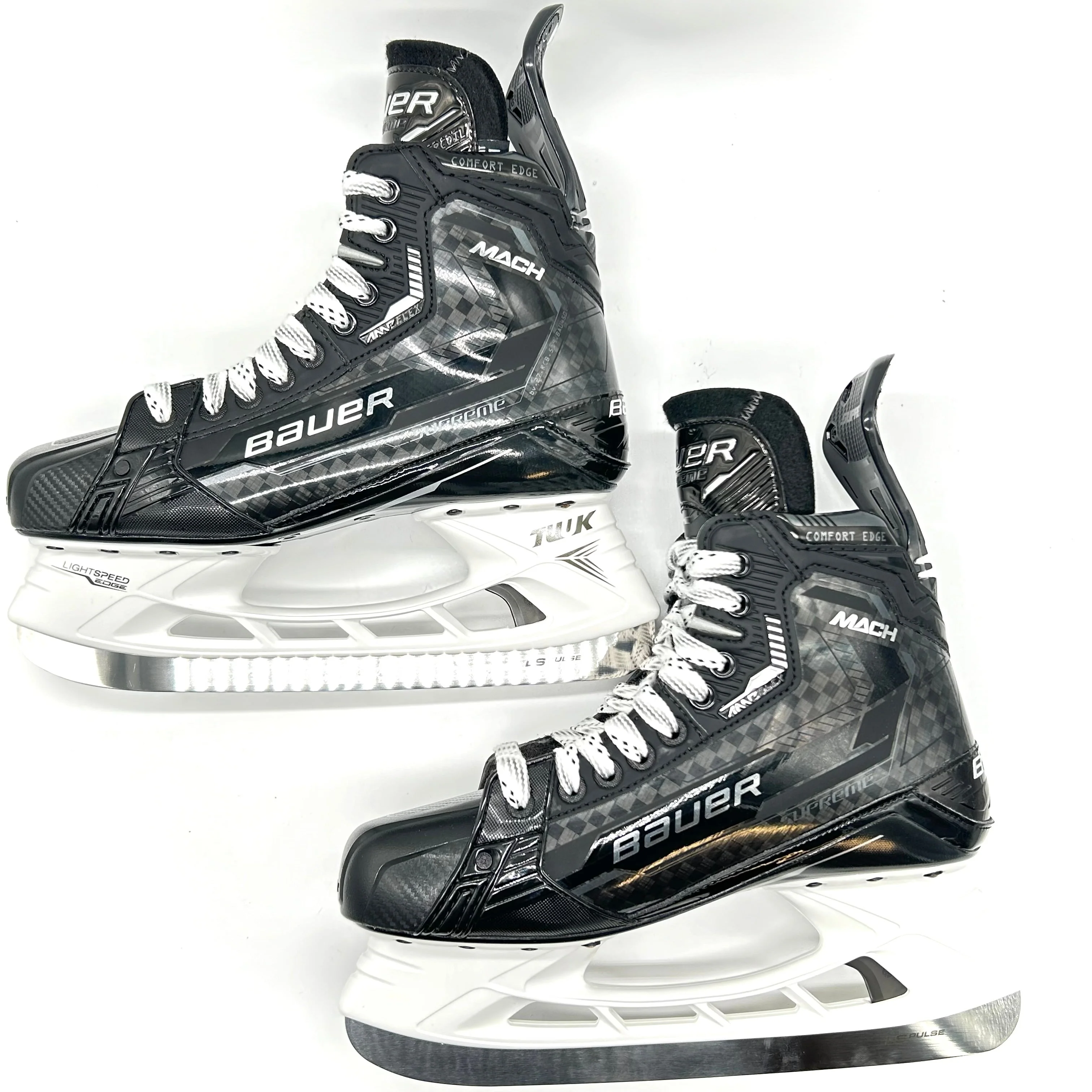 Bauer Supreme Mach - Pro Stock Hockey Skates - Size 9 Fit 1 #2 - Image 5