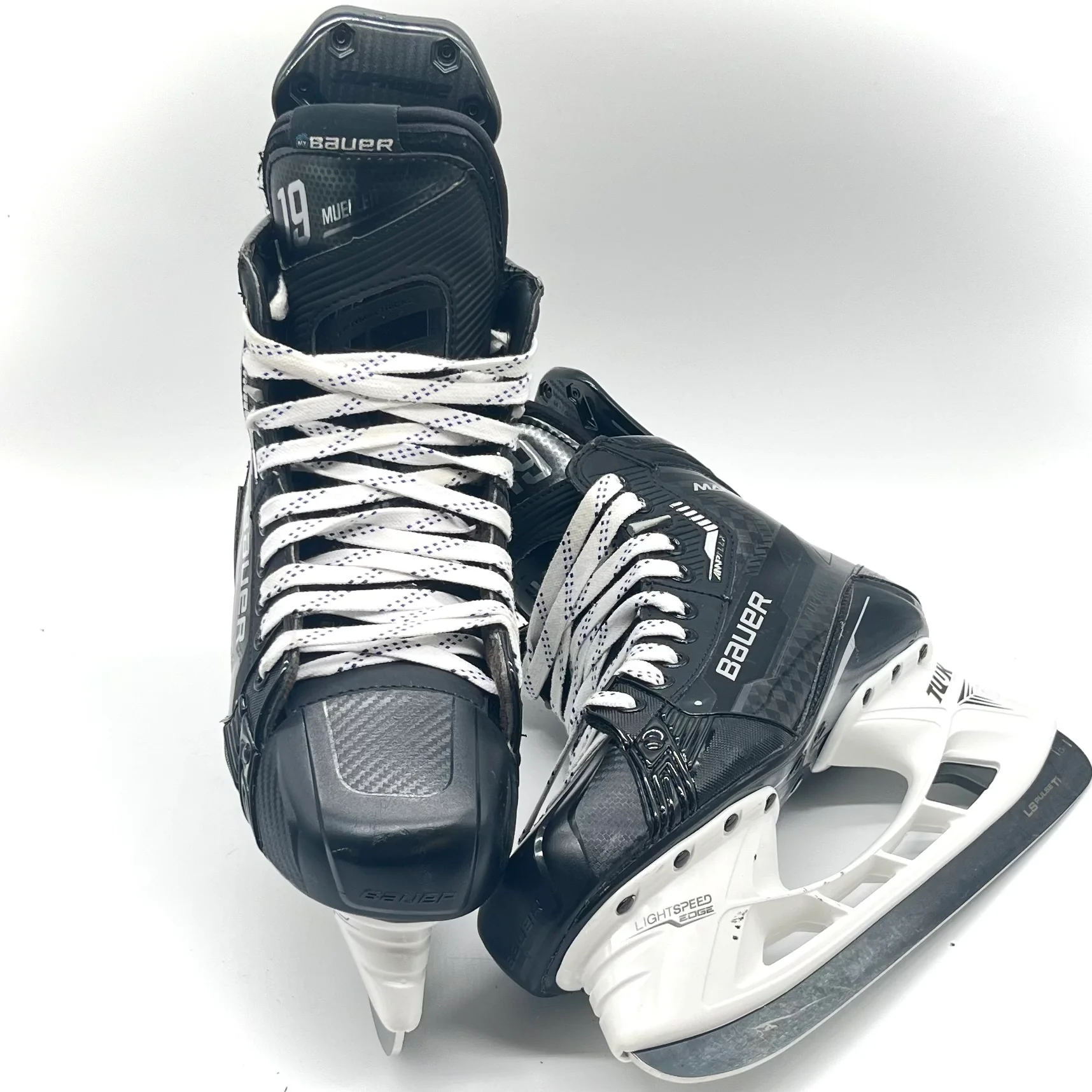 Bauer Supreme Mach - pro Stock Hockey Skates - Size 9D - Image 4