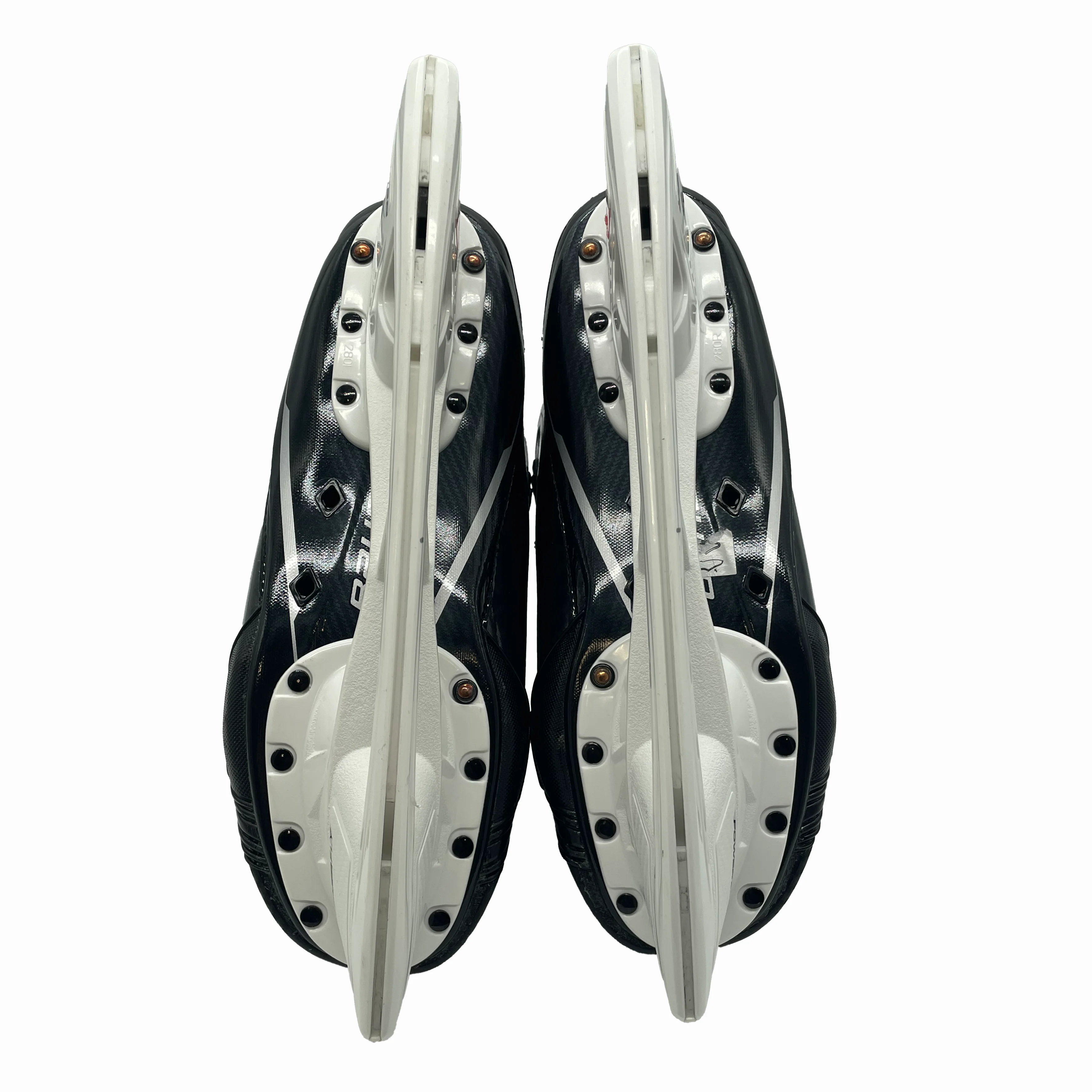 Bauer Supreme Mach - Pro Stock Hockey Skates - Size 9D (Powder Blue) - Image 5
