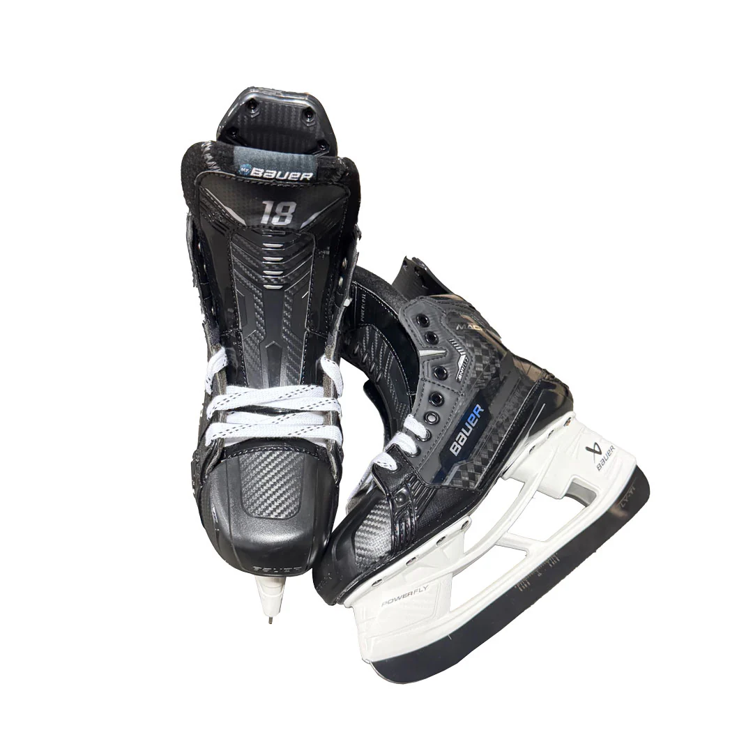 Bauer Supreme Mach - Pro Stock Hockey Skates - Size R:6/L:5.5