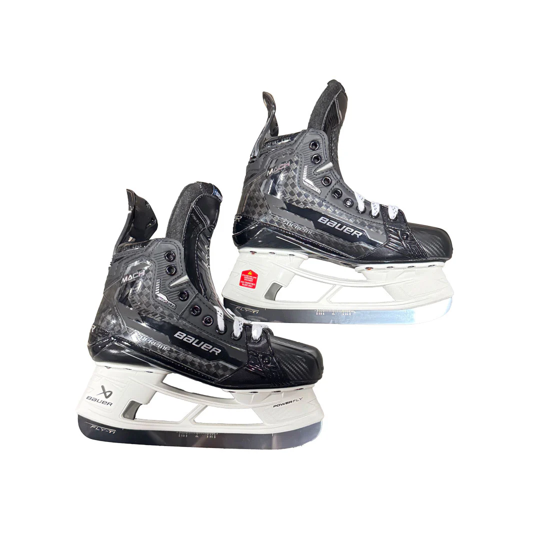 Bauer Supreme Mach - Pro Stock Hockey Skates - Size R:6/L:5.5 - Image 5