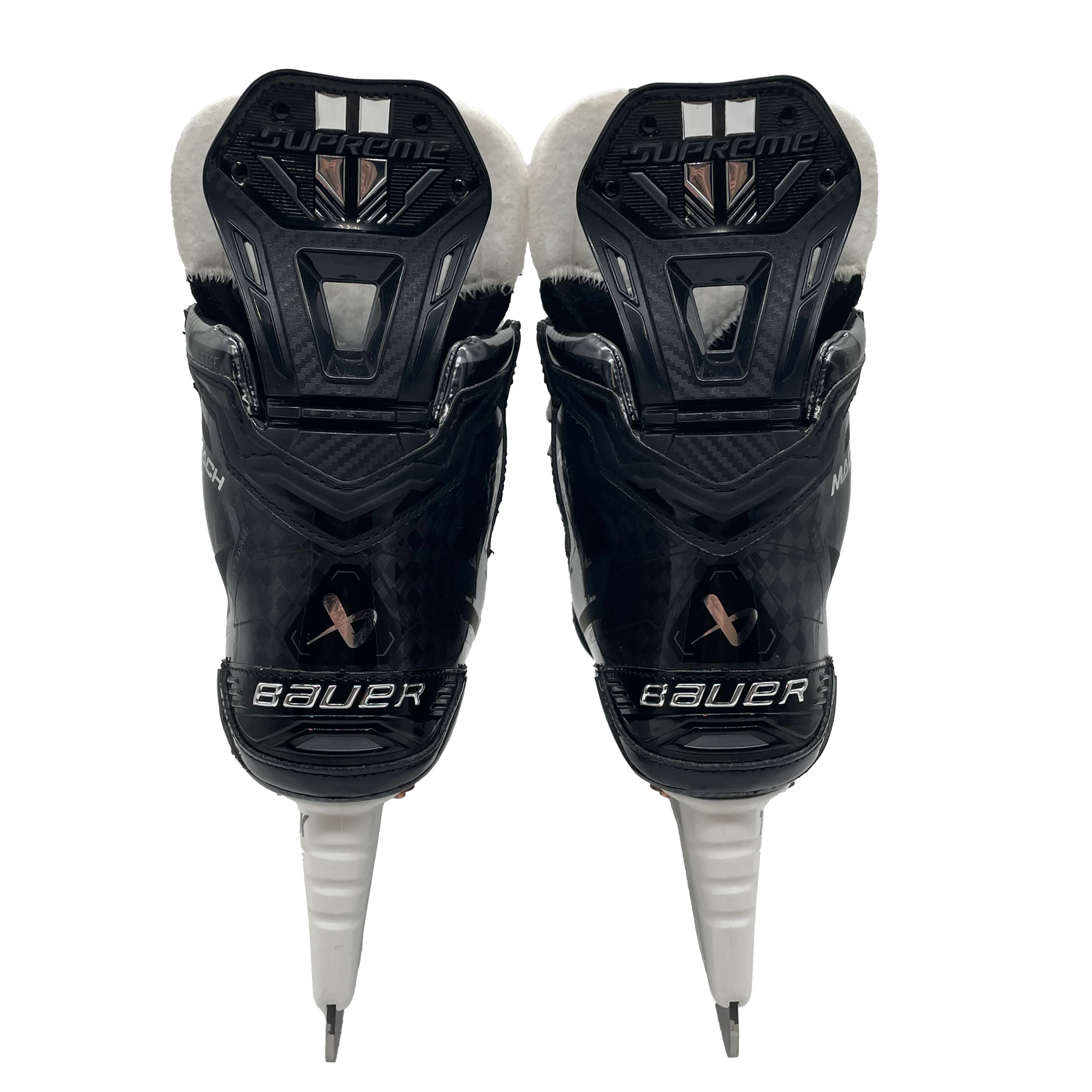 Bauer Supreme Mach - Pro Stock Hockey Skates - Size R7.5D/L8D - Image 4