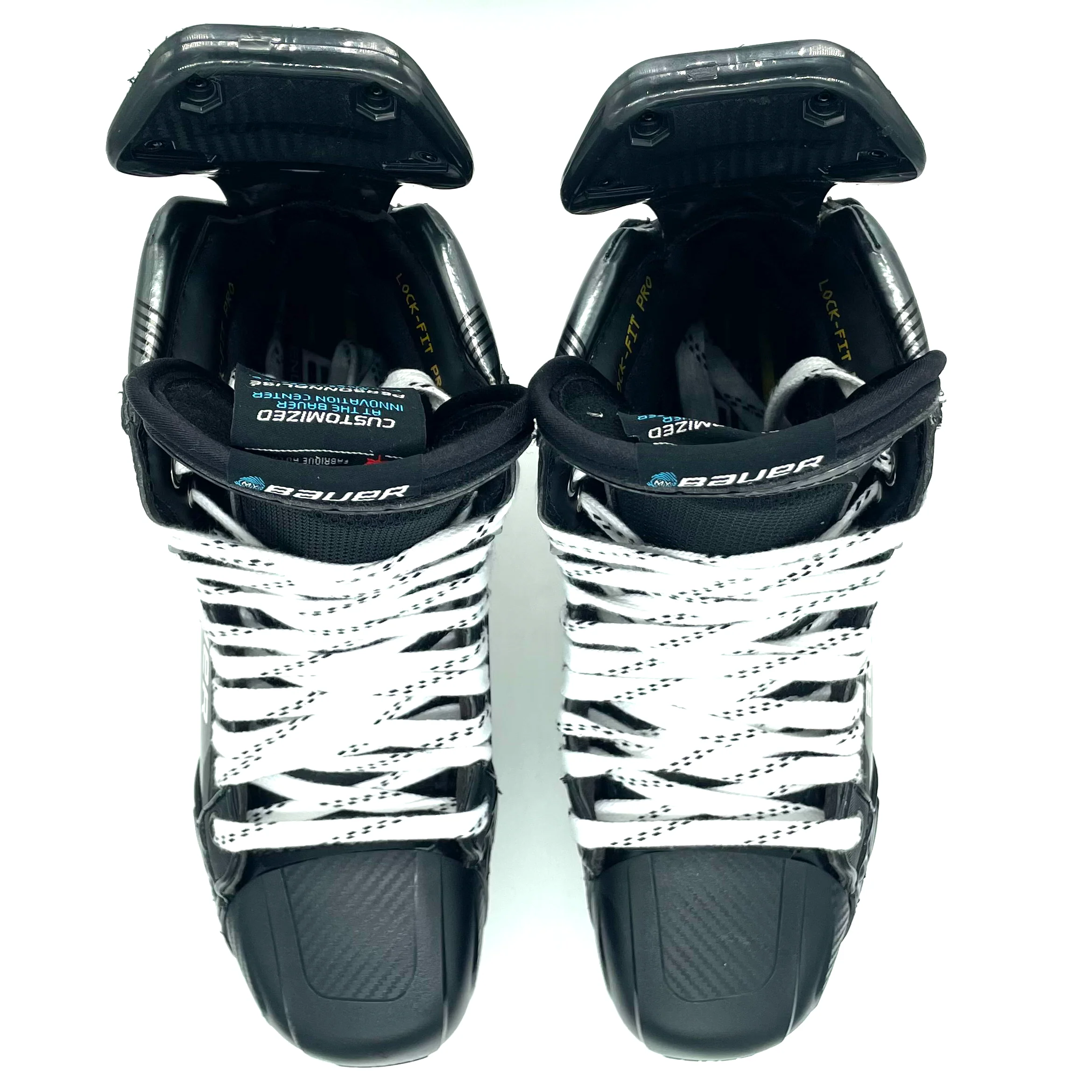 Bauer Supreme Mach - Pro Stock Skates - Size L9.75 R10D - Image 3