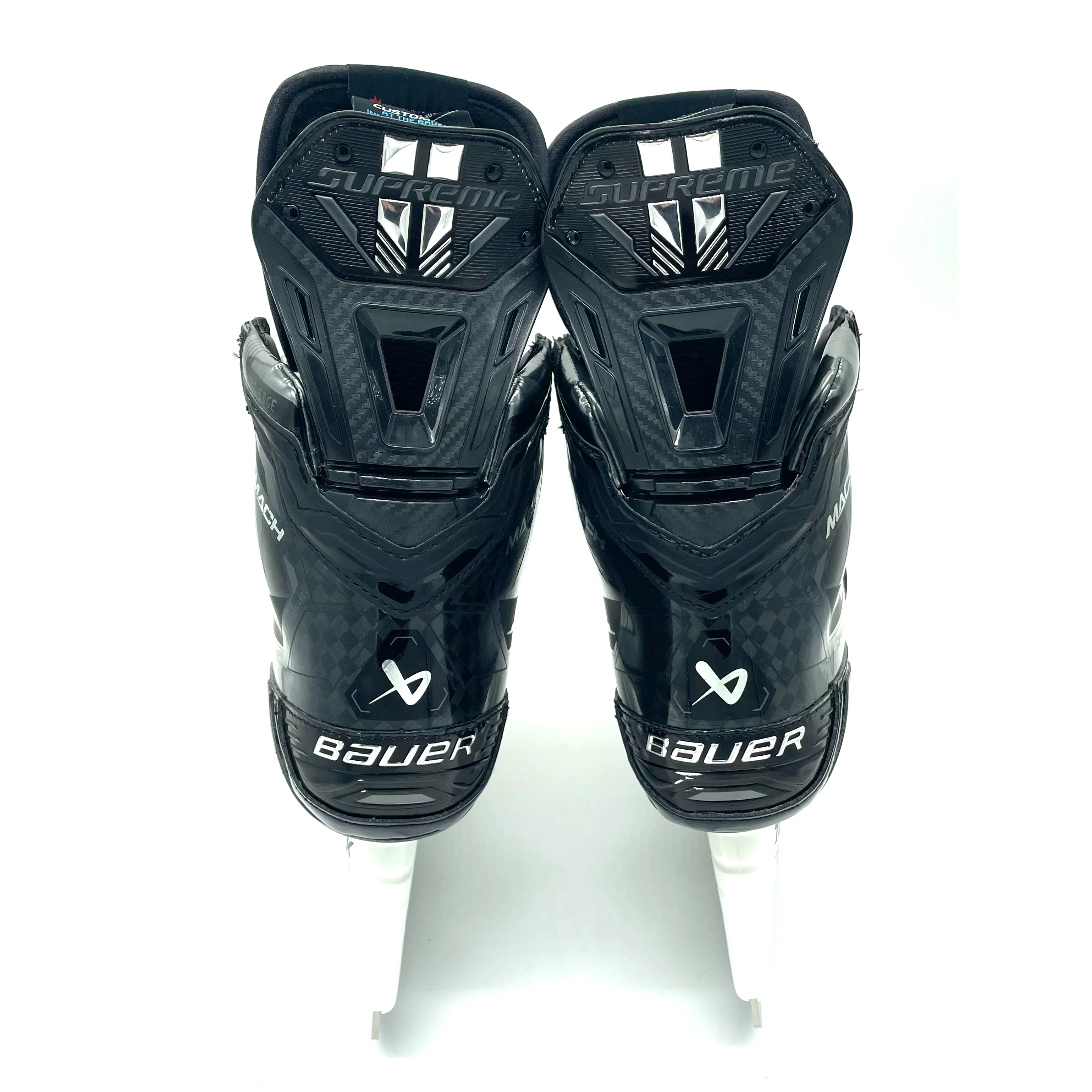Bauer Supreme Mach - Pro Stock Skates - Size L9.75 R10D - Image 4
