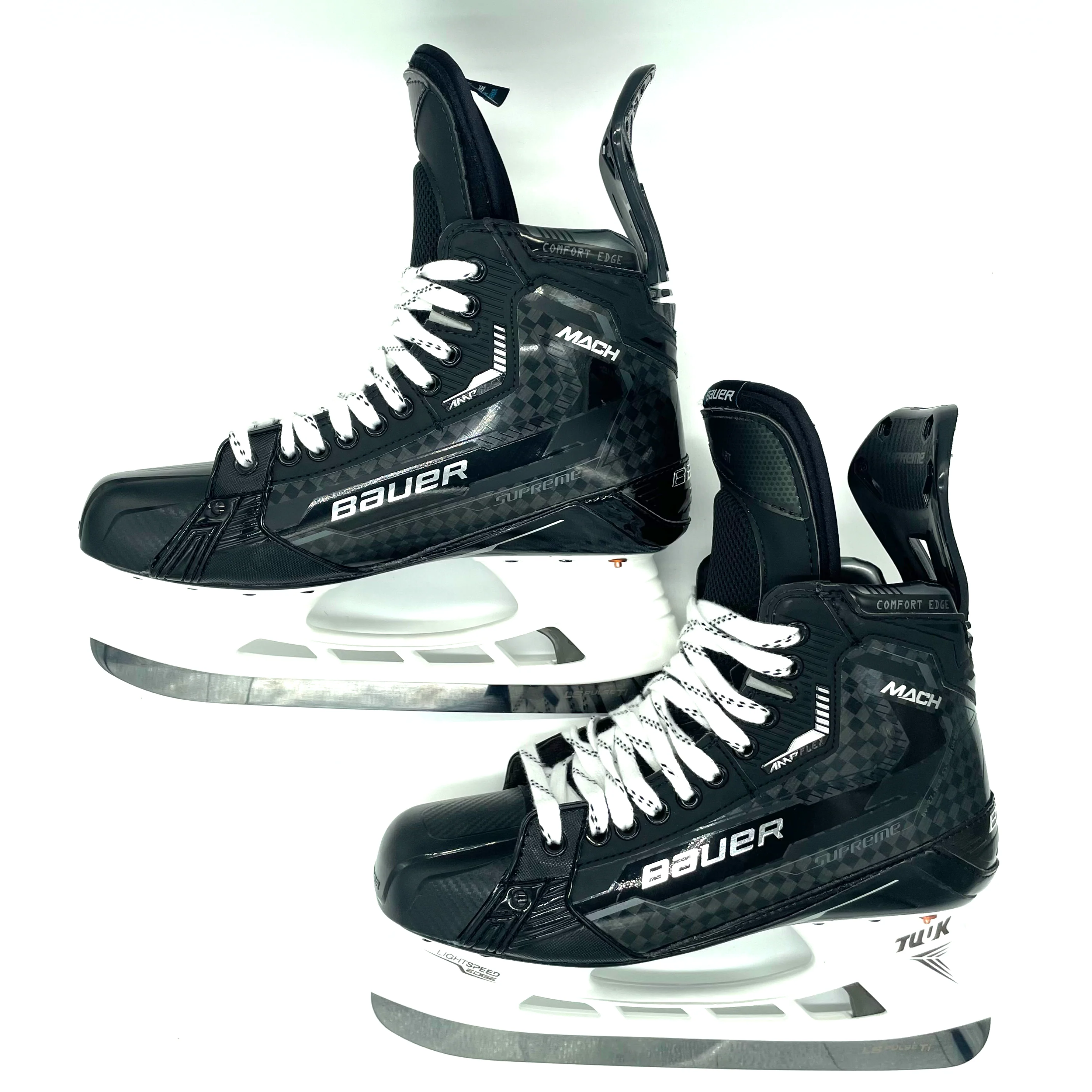 Bauer Supreme Mach - Pro Stock Skates - Size L9.75 R10D - Image 6