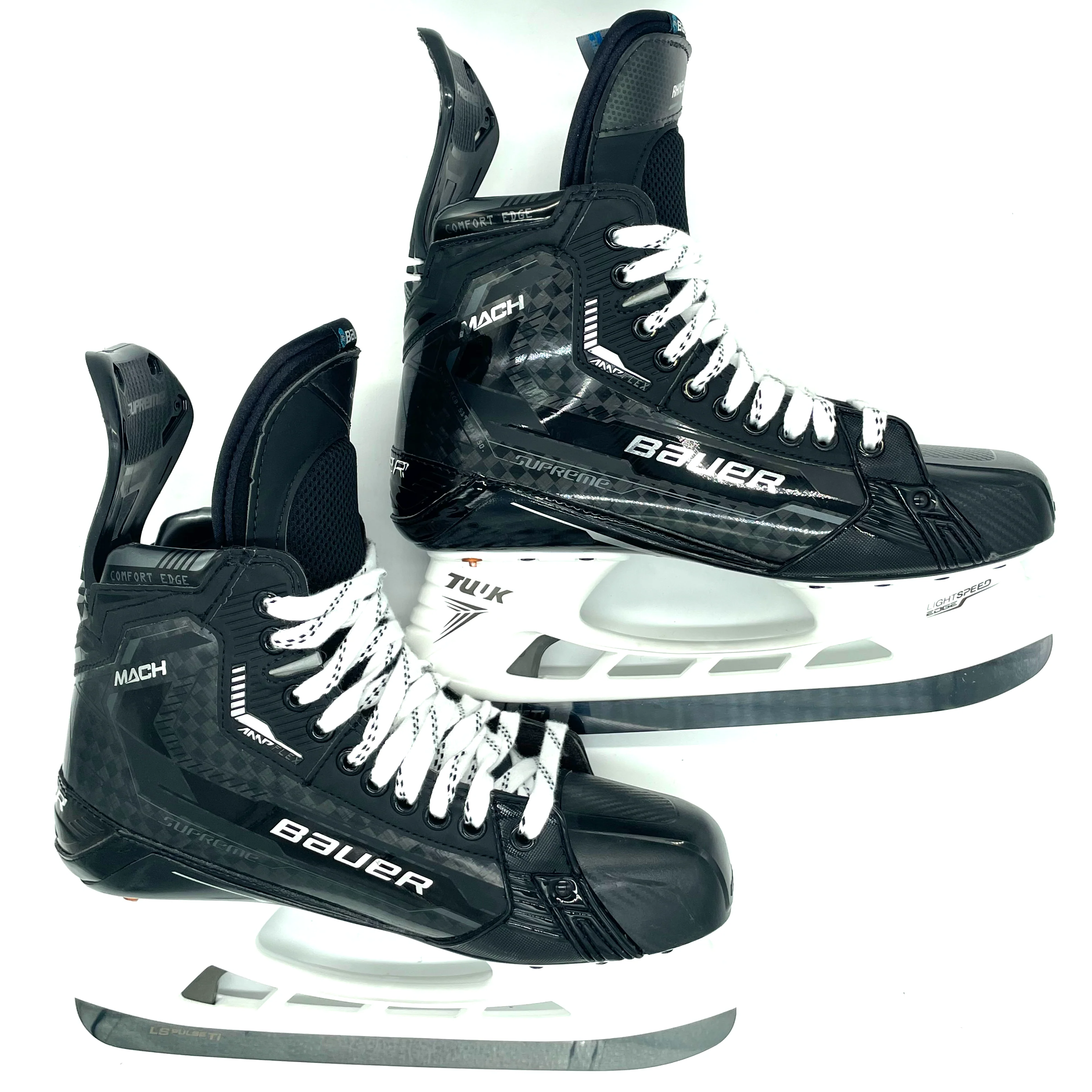 Bauer Supreme Mach - Pro Stock Skates - Size L9.75 R10D - Image 7