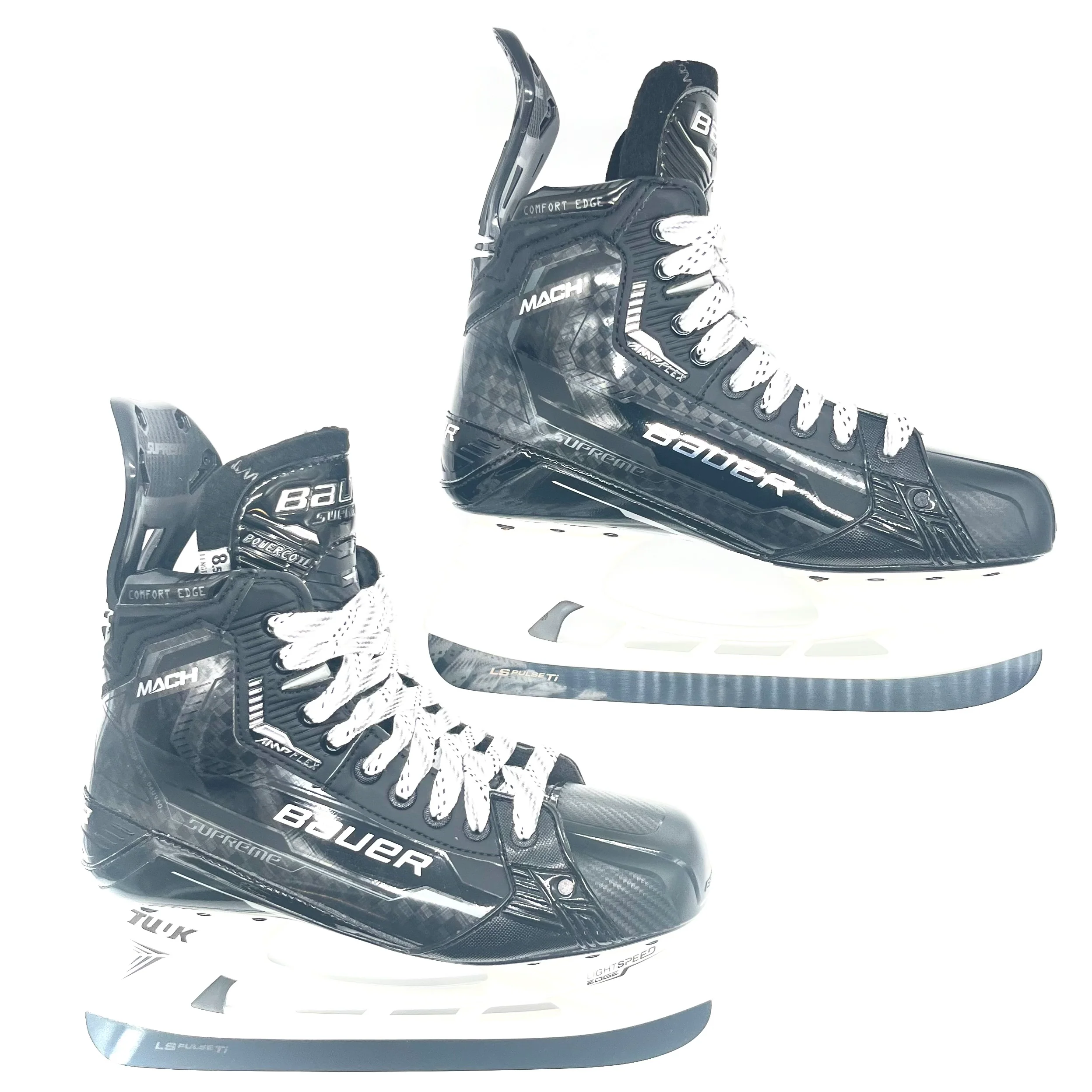 Bauer Supreme Mach - Pro Stock Skates - Size 8.5 Fit 2 - Image 5