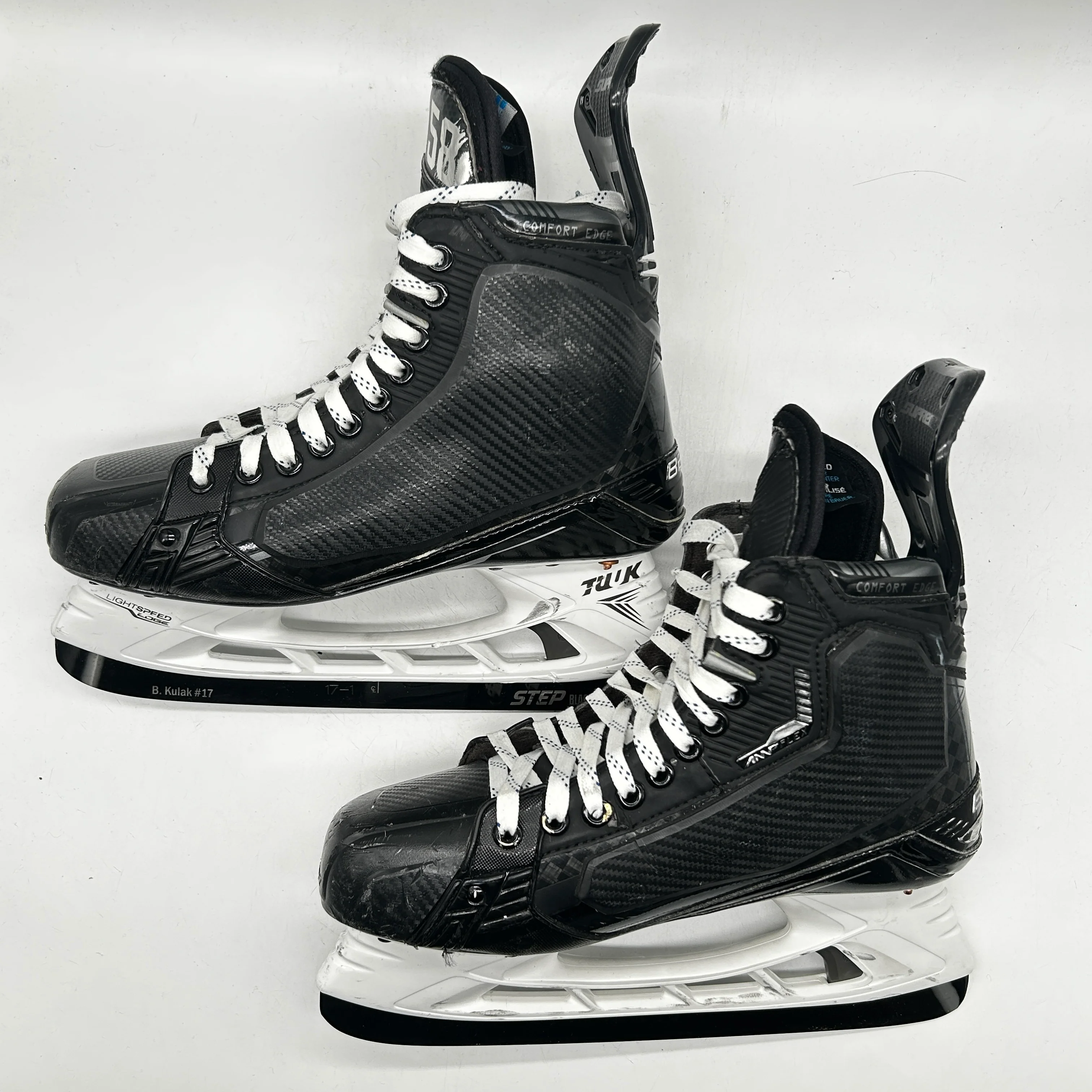 Bauer Supreme Mach - Used NHL Pro Stock Skates - David Savard - Size 8.75EE #2 - Image 2