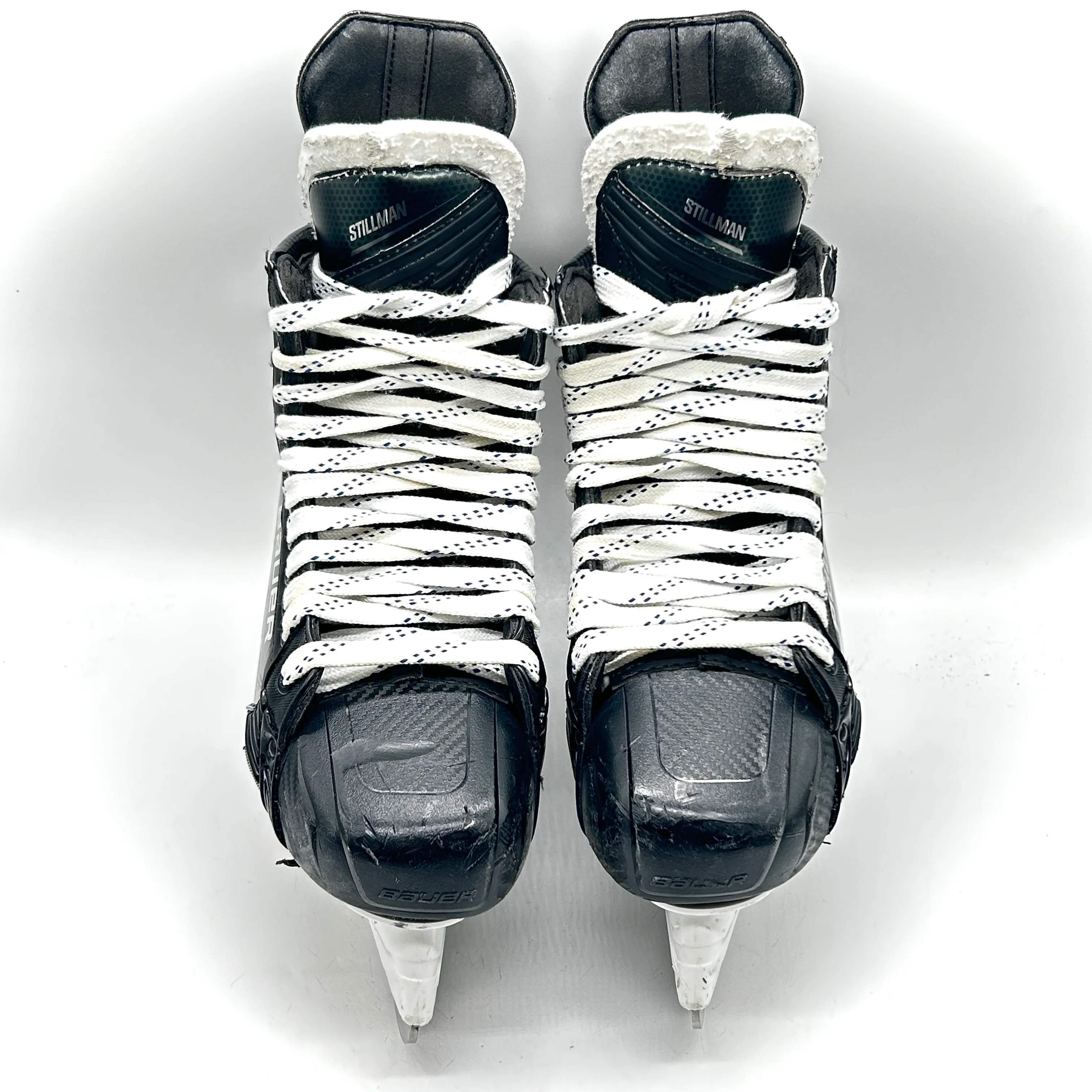 Bauer Supreme Mach - Used NHL Pro Stock Skates - Riley Stillman - Size 9E