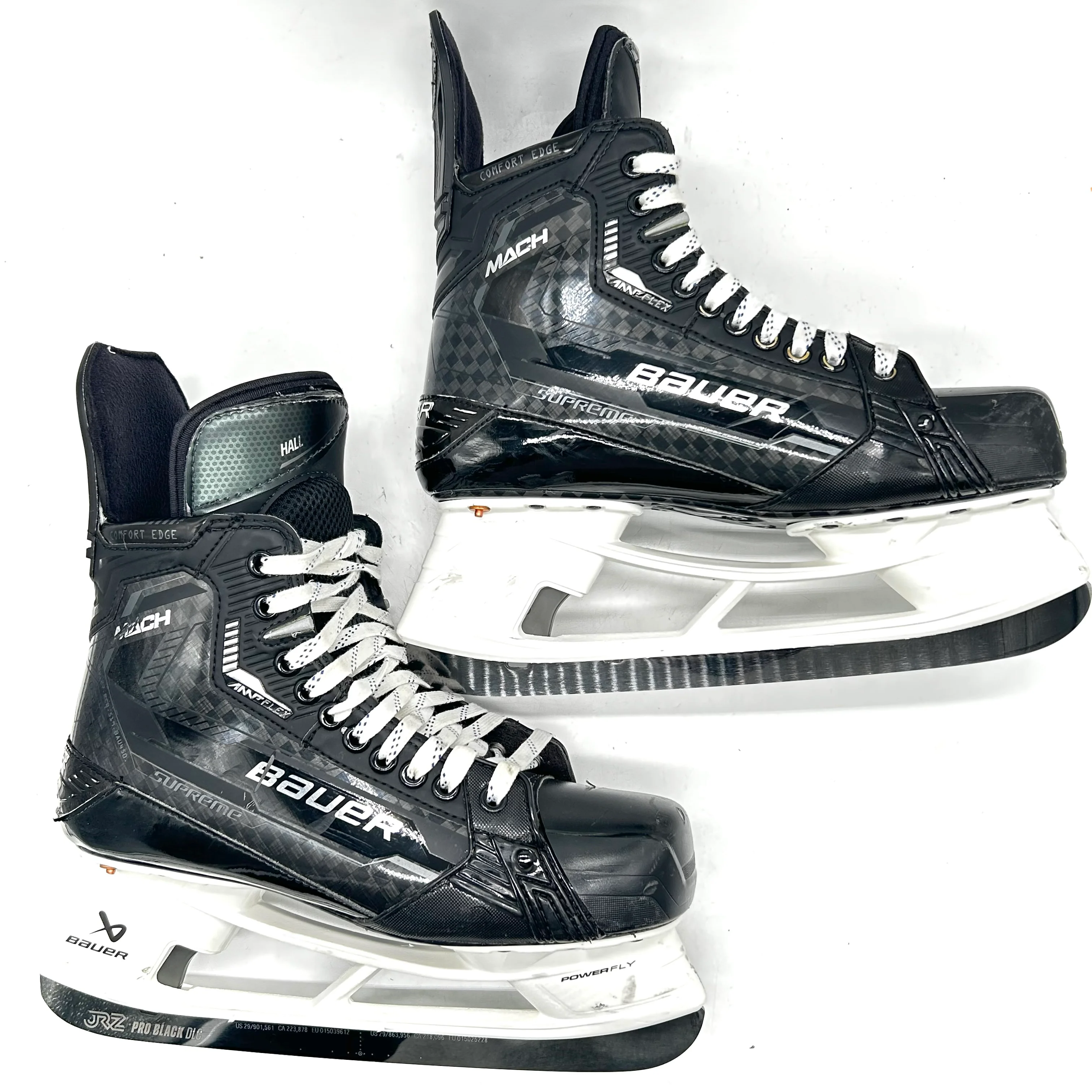 Bauer Supreme Mach - Used NHL Pro Stock Skates - Taylor Hall - Size 9.25E #2 - Image 3