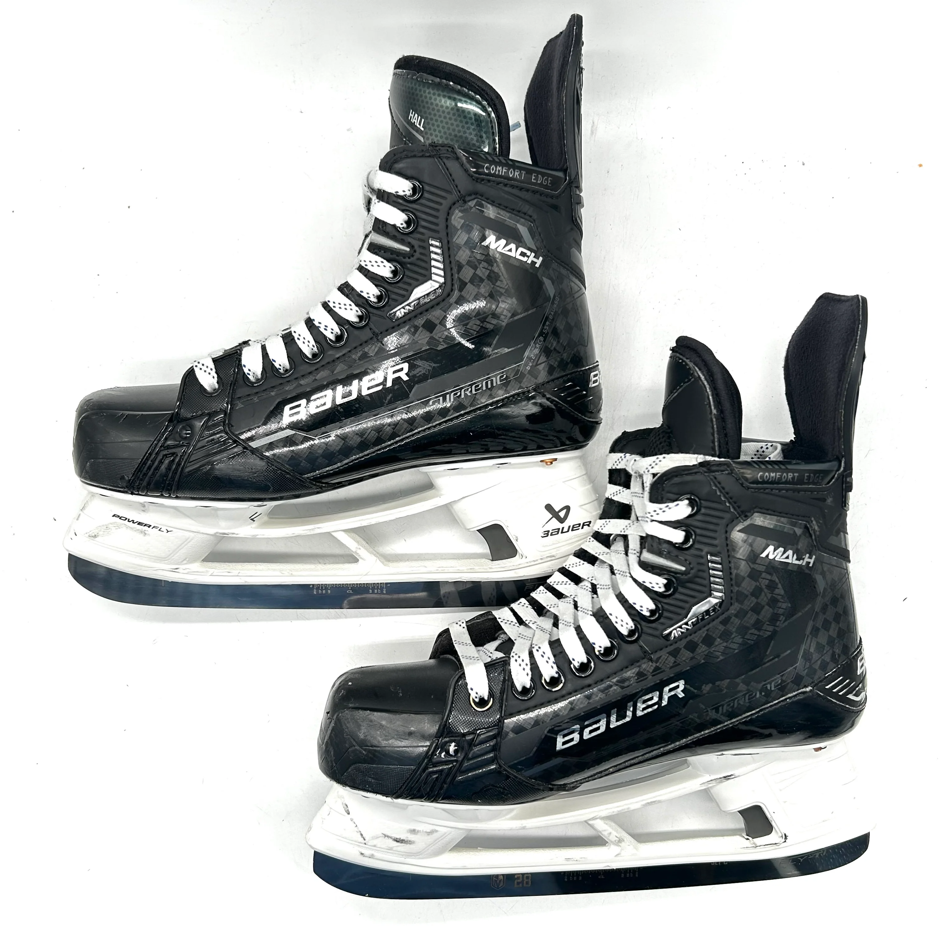 Bauer Supreme Mach - Used NHL Pro Stock Skates - Taylor Hall - Size 9.25E #5 - Image 2
