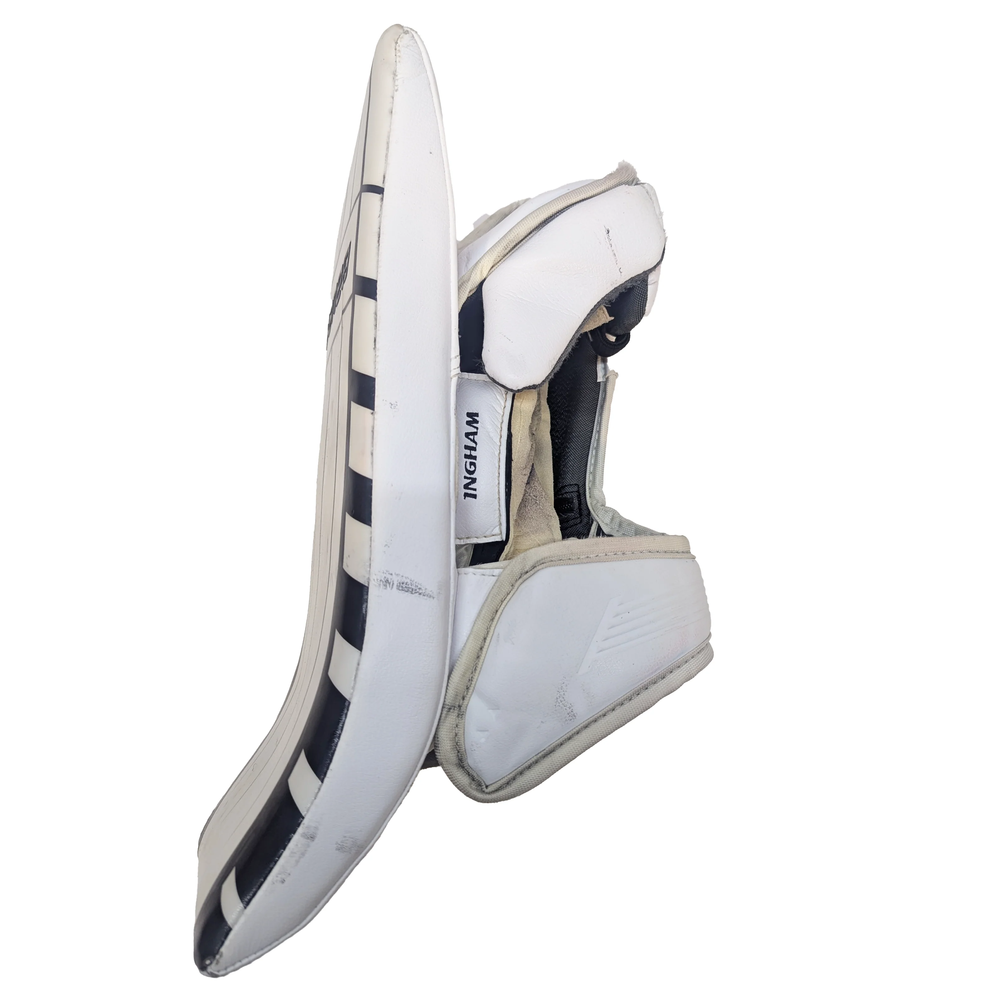 Bauer Supreme Mach - Used Pro Stock Goalie Full Set (White/Black/Silver) - Image 8